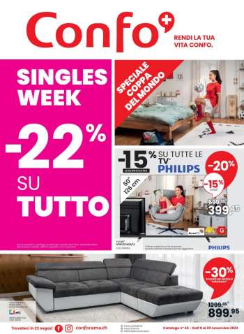 Catalogue Conforama - 8.11.2022 - 20.11.2022.
