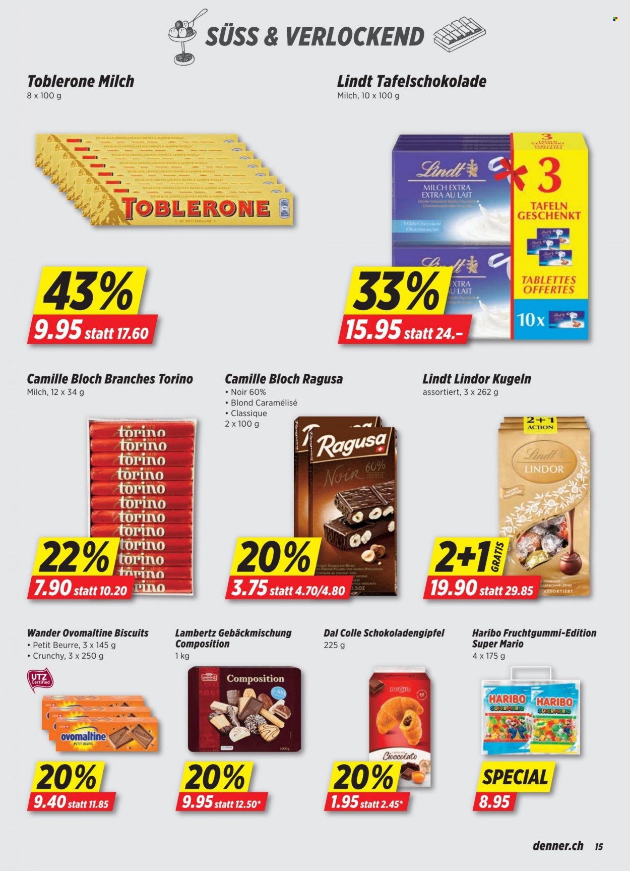 Volantino Denner - 8.11.2022 - 14.11.2022. Pagina 15