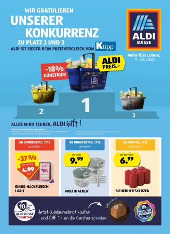 Volantino Aldi - 17.11.2022 - 23.11.2022.