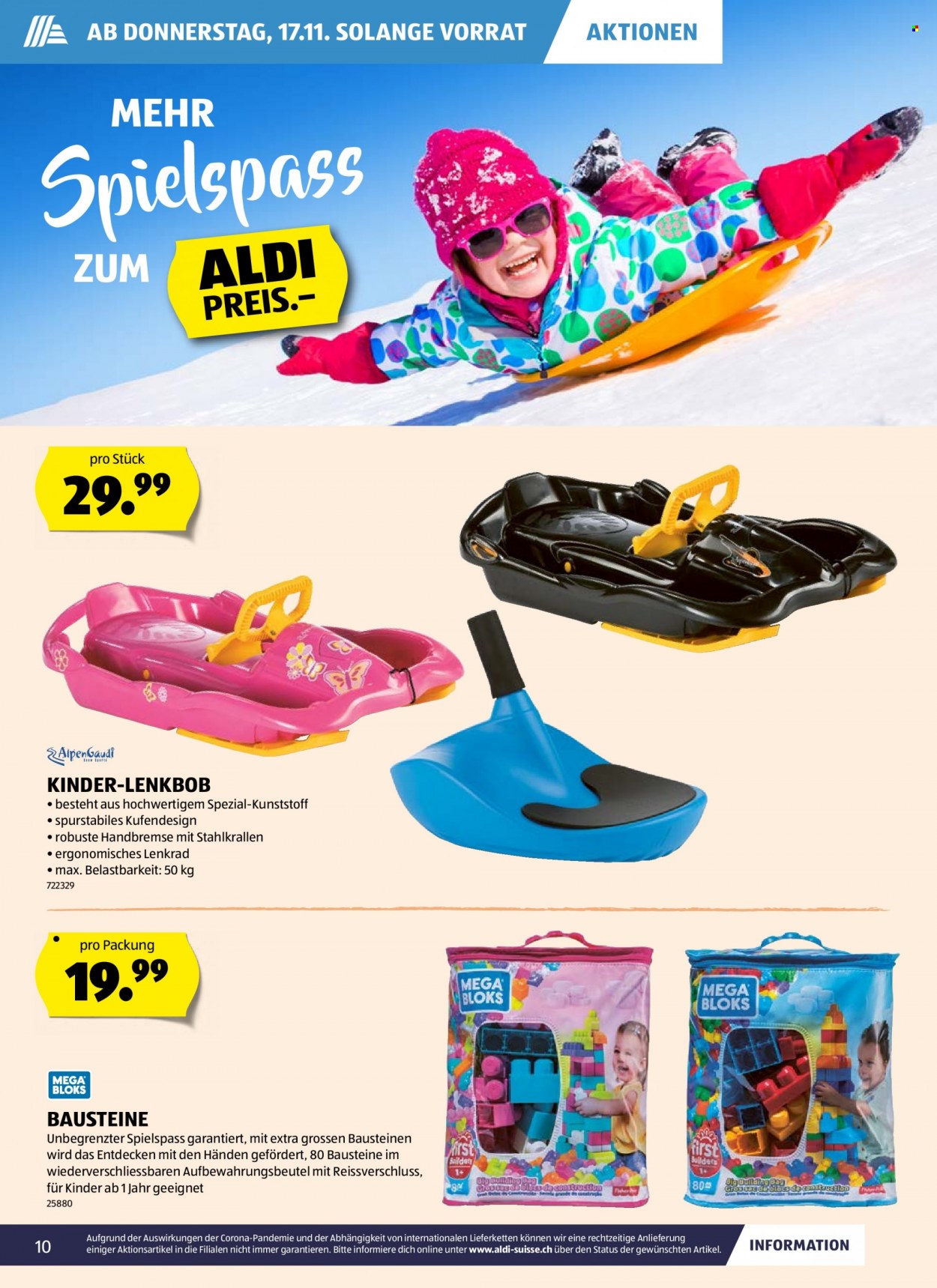 Catalogue Aldi - 17.11.2022 - 23.11.2022. Page 10