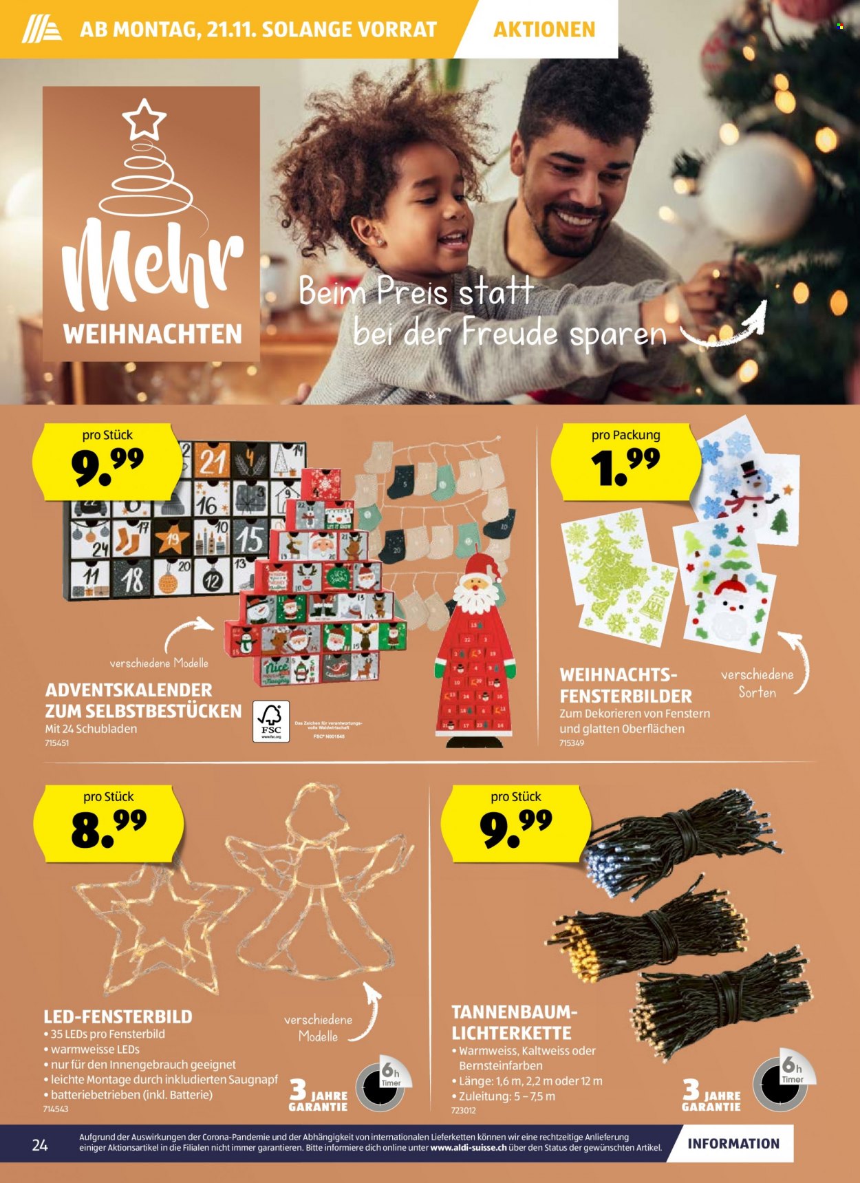 Catalogue Aldi - 17.11.2022 - 23.11.2022. Page 24