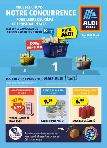 Prospekte Aldi - 17.11.2022 - 23.11.2022.