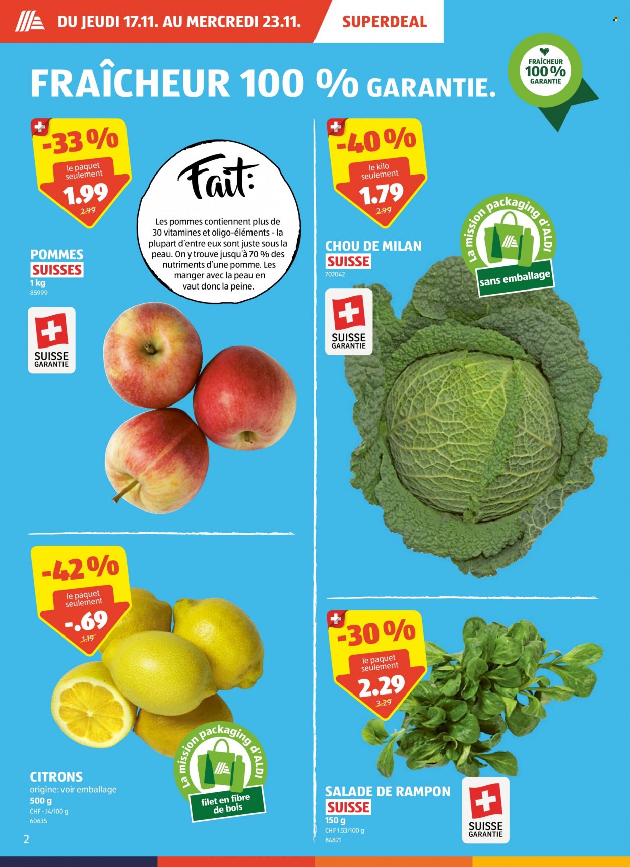Catalogue Aldi - 17.11.2022 - 23.11.2022. Page 2
