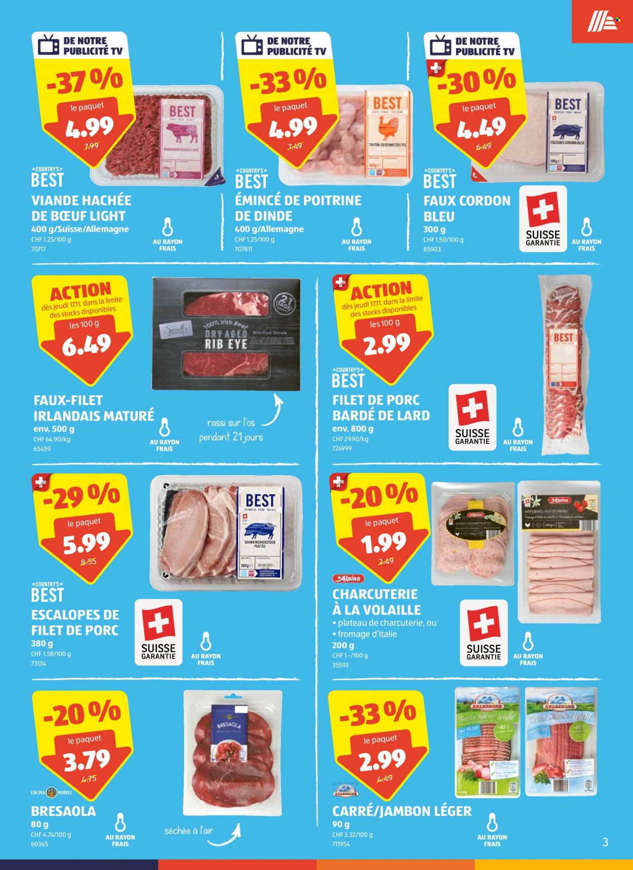 Catalogue Aldi - 17.11.2022 - 23.11.2022. Page 3