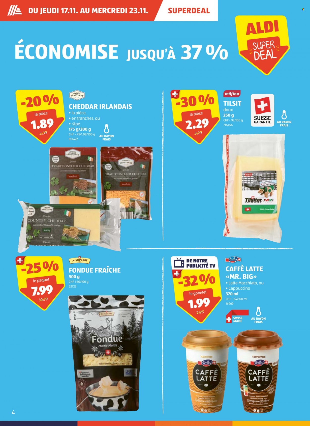Catalogue Aldi - 17.11.2022 - 23.11.2022. Page 4