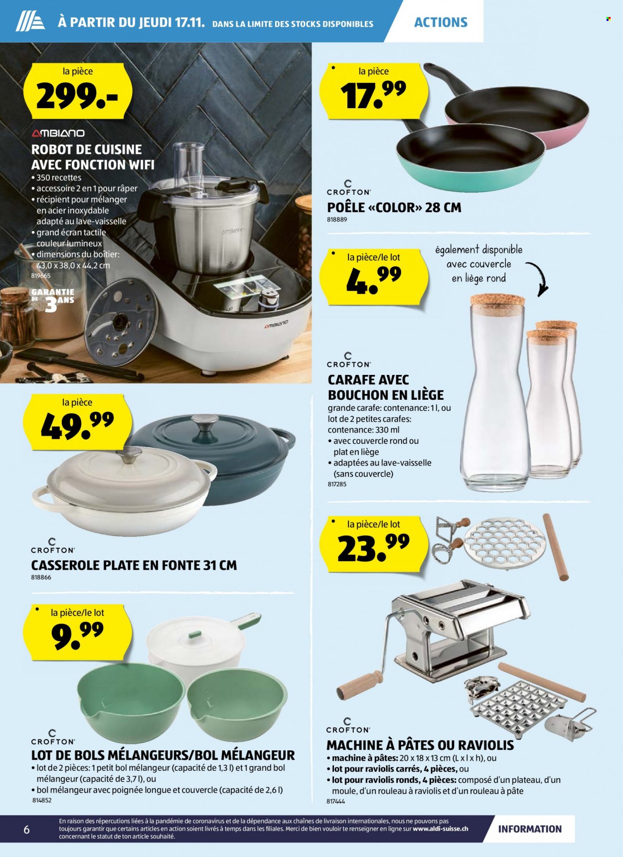 Catalogue Aldi - 17.11.2022 - 23.11.2022. Page 6