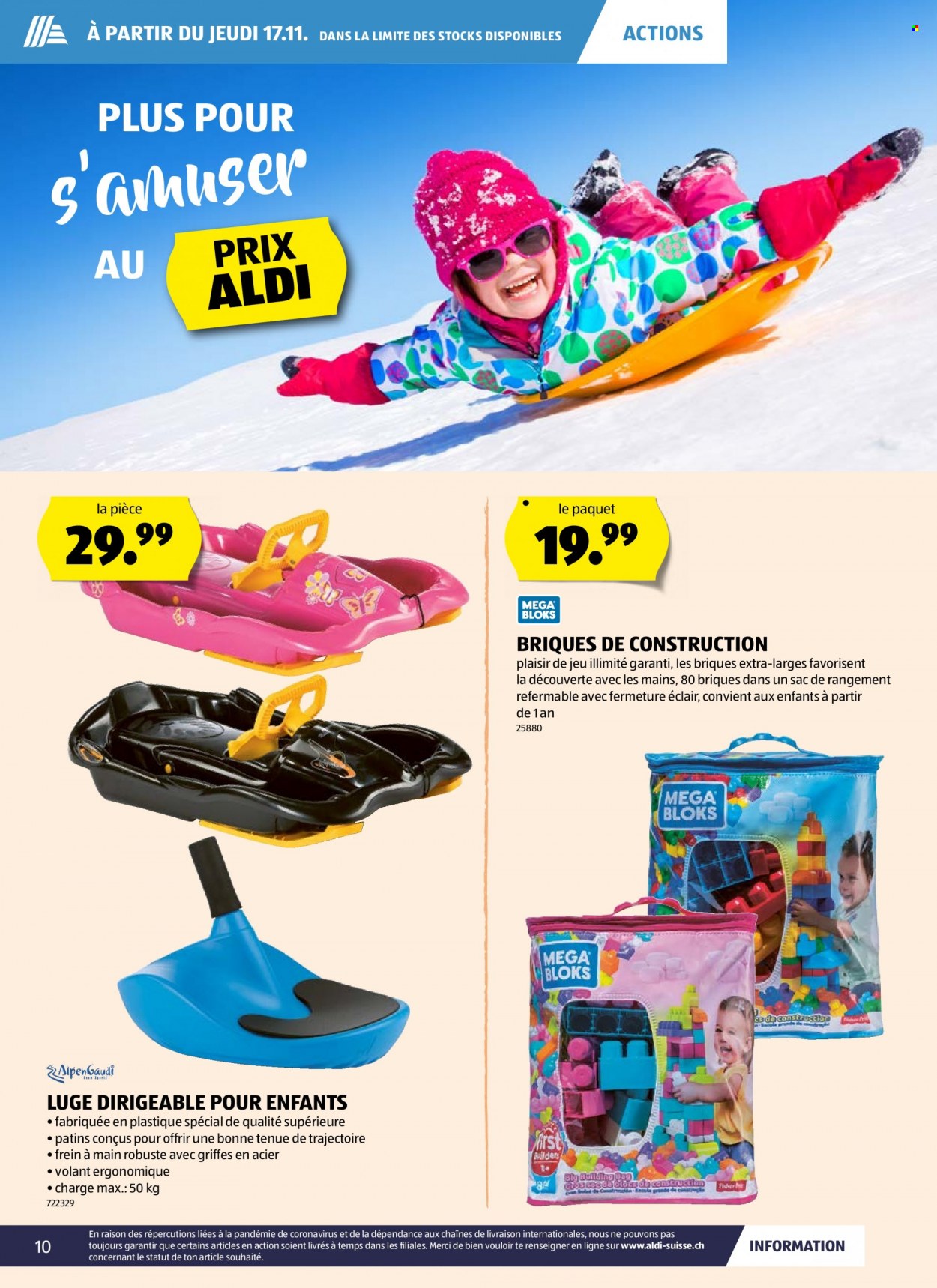 Catalogue Aldi - 17.11.2022 - 23.11.2022. Page 10