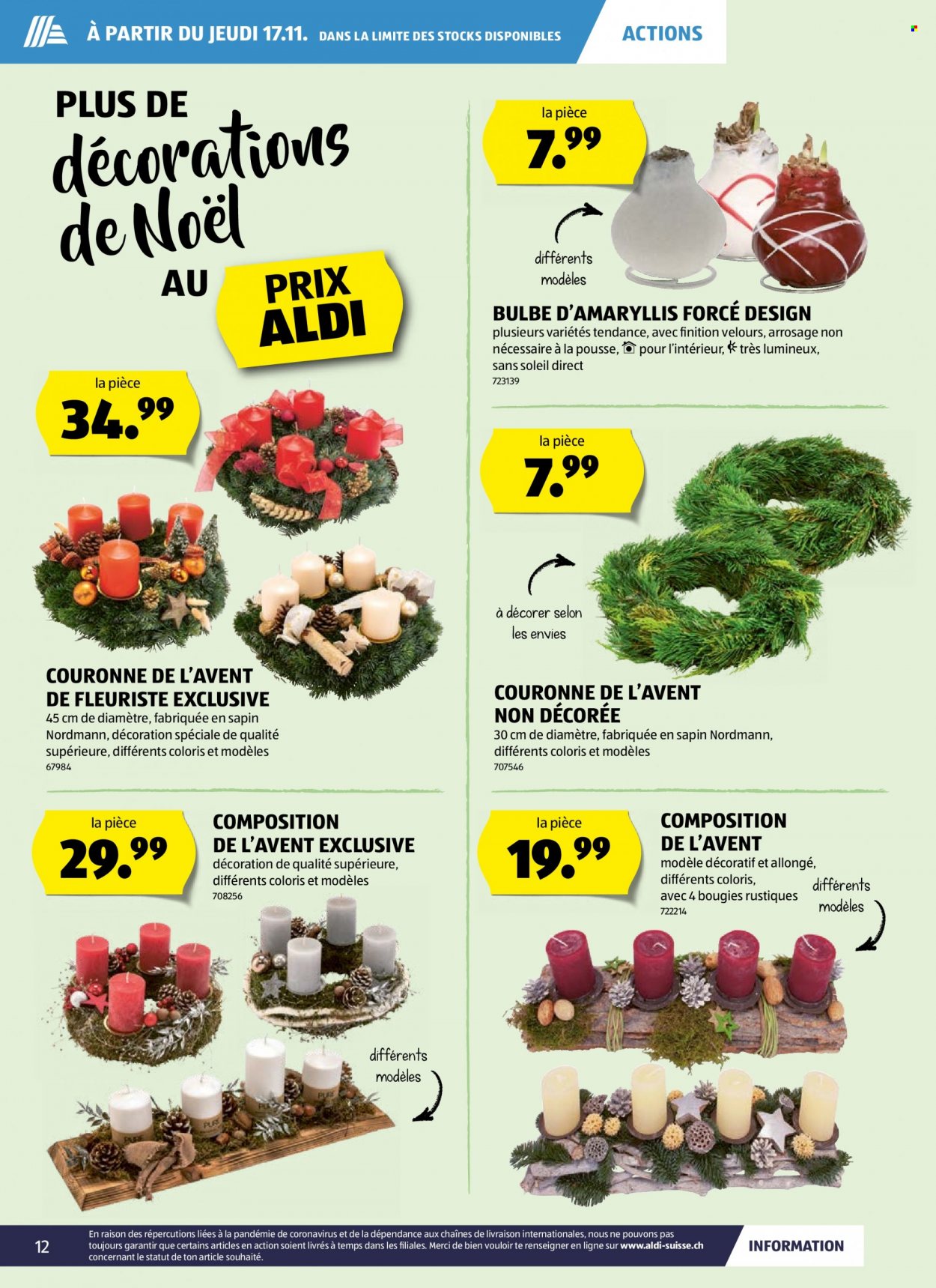 Catalogue Aldi - 17.11.2022 - 23.11.2022. Page 12