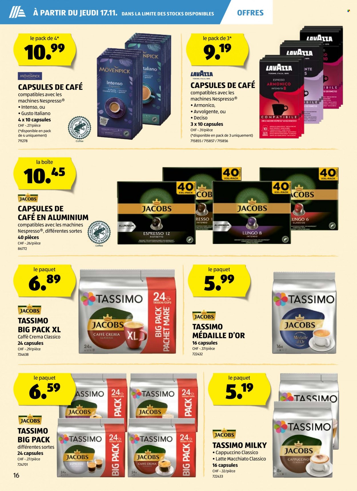 Catalogue Aldi - 17.11.2022 - 23.11.2022. Page 16