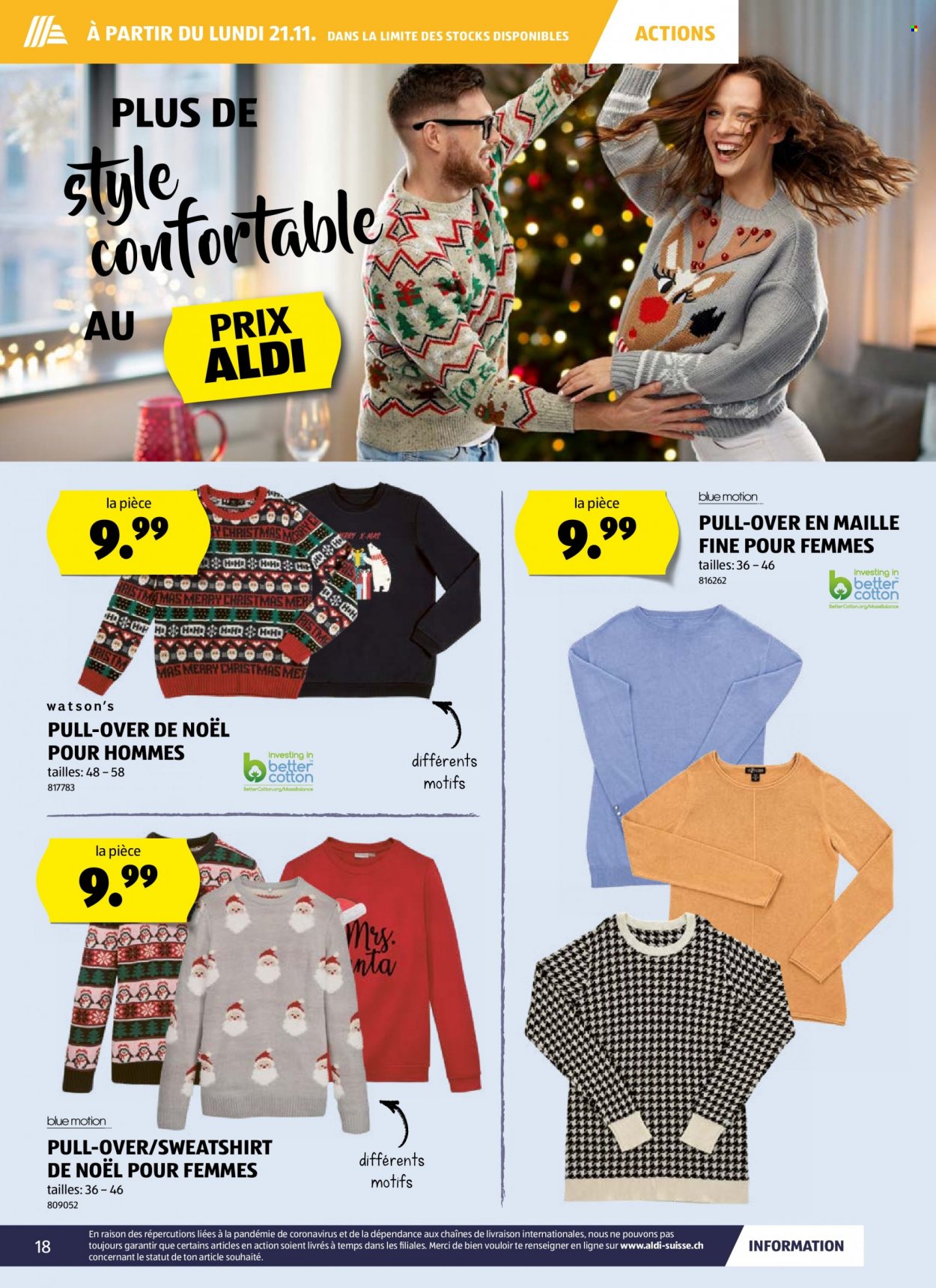 Catalogue Aldi - 17.11.2022 - 23.11.2022. Page 18