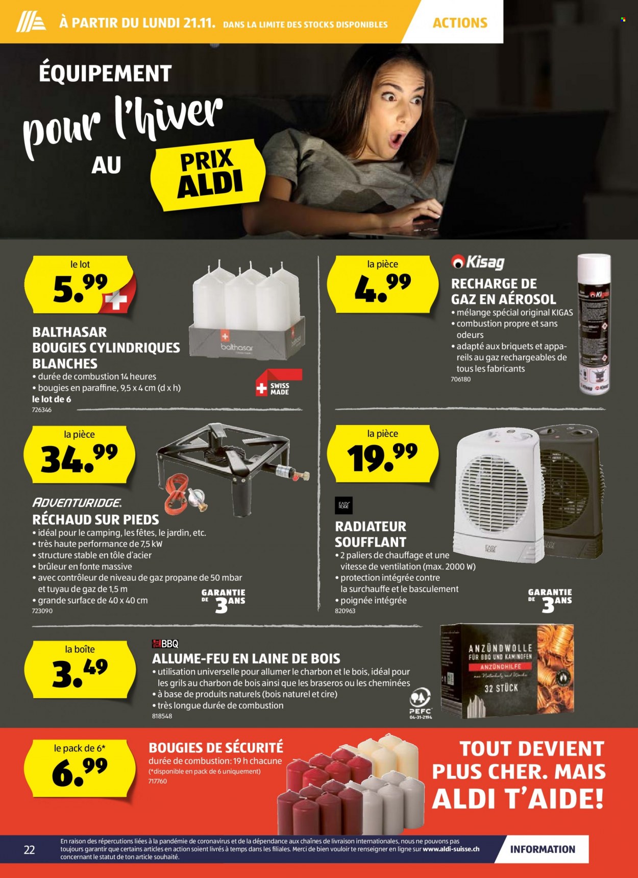 Catalogue Aldi - 17.11.2022 - 23.11.2022. Page 22