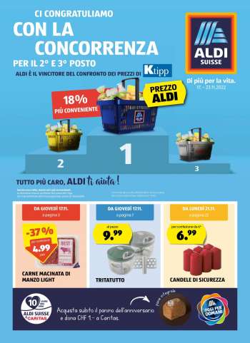 Volantino Aldi - 17.11.2022 - 23.11.2022.