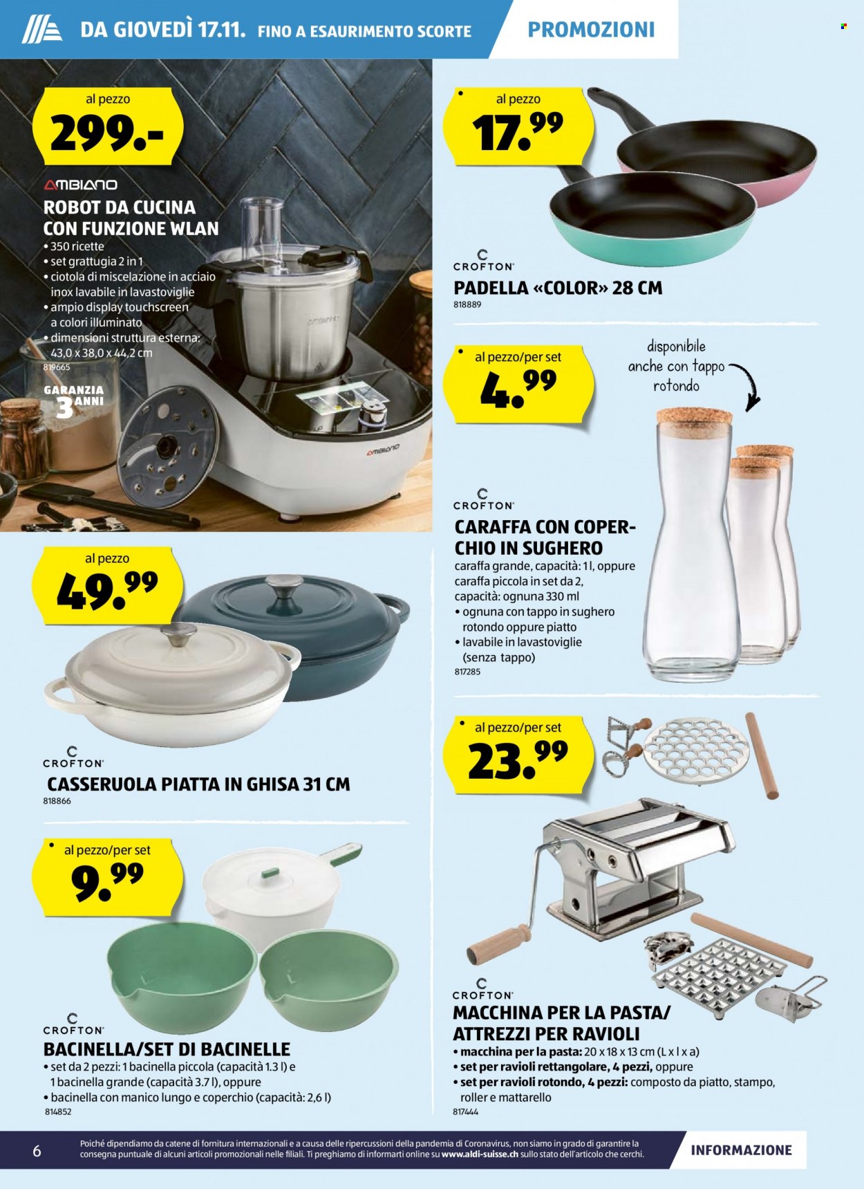Catalogue Aldi - 17.11.2022 - 23.11.2022. Page 6