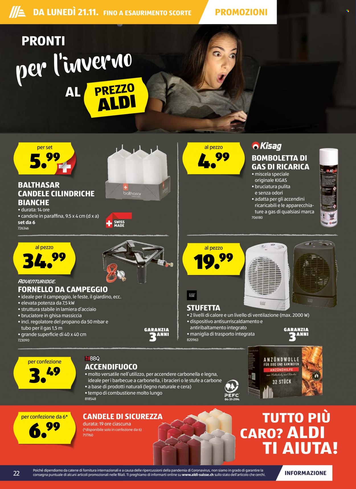 Catalogue Aldi - 17.11.2022 - 23.11.2022. Page 22