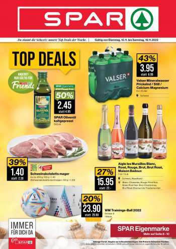 Volantino SPAR - 15.11.2022 - 19.11.2022.
