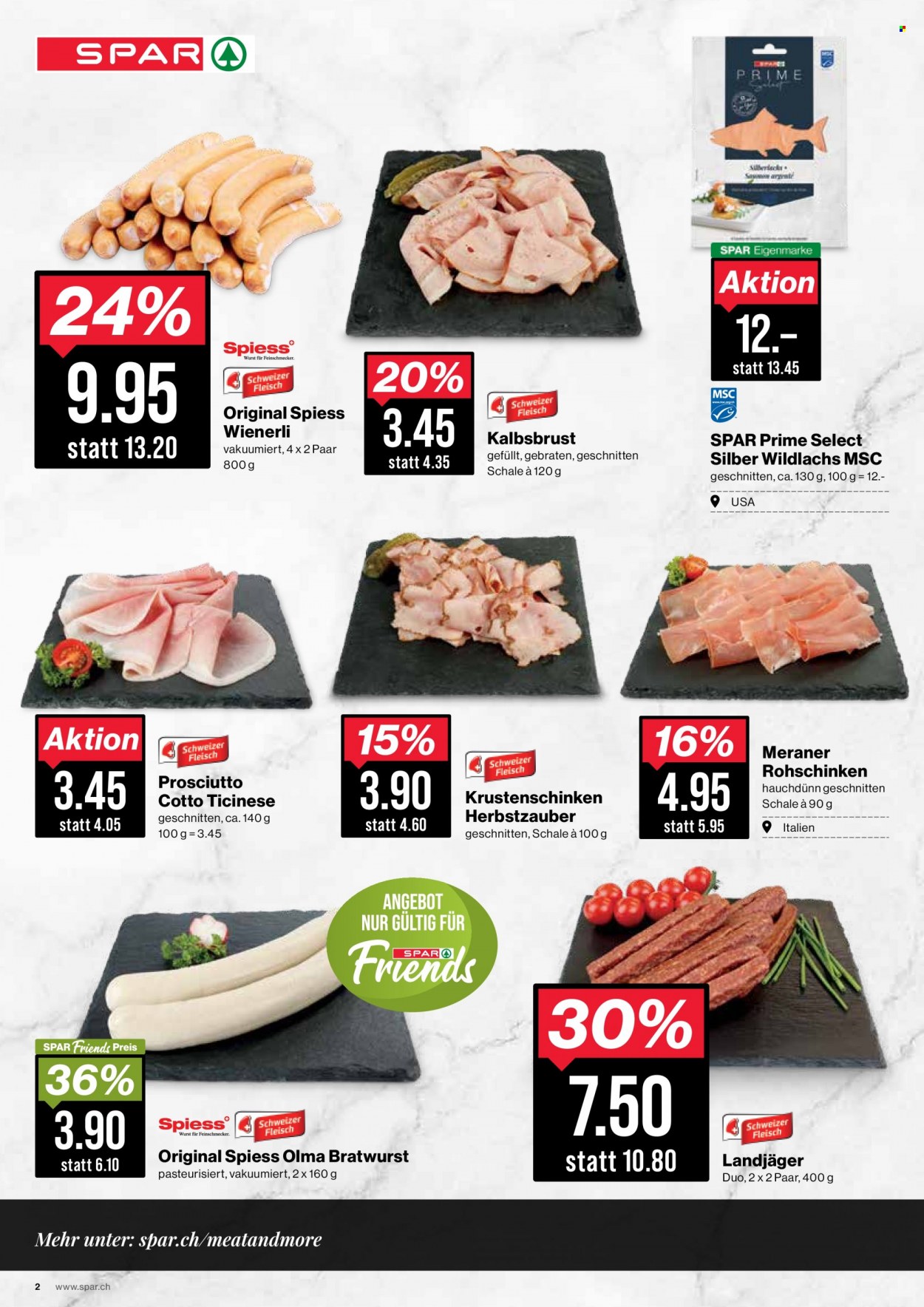Volantino SPAR - 15.11.2022 - 19.11.2022. Pagina 2