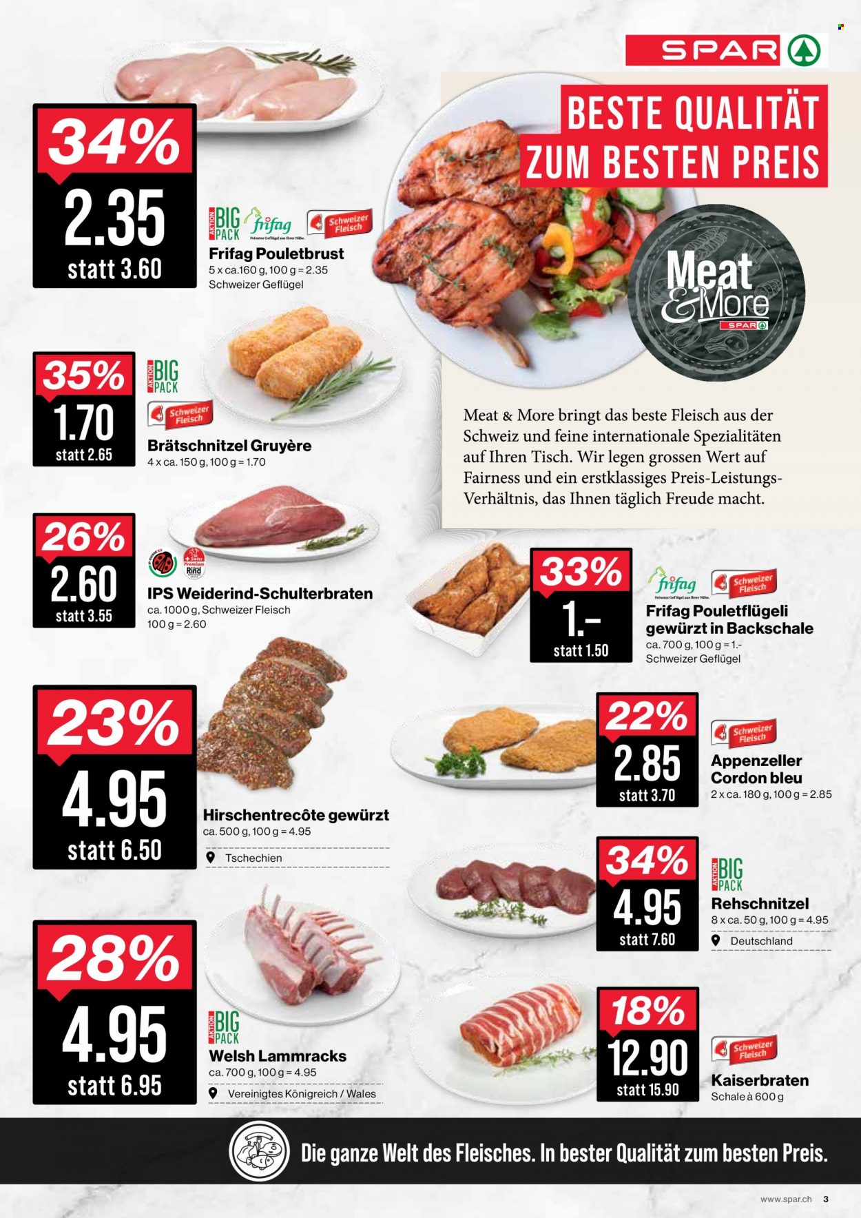Volantino SPAR - 15.11.2022 - 19.11.2022. Pagina 3