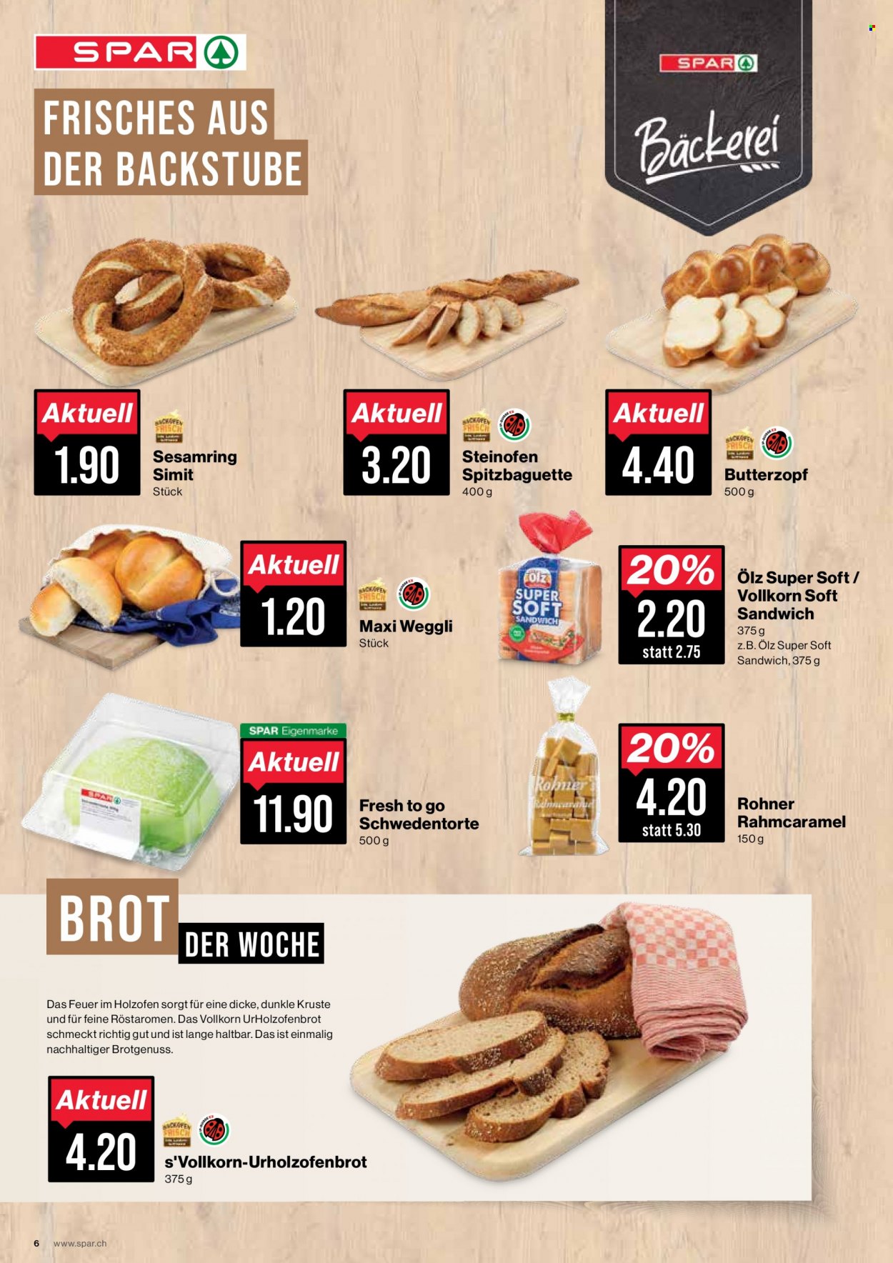 Volantino SPAR - 15.11.2022 - 19.11.2022. Pagina 6
