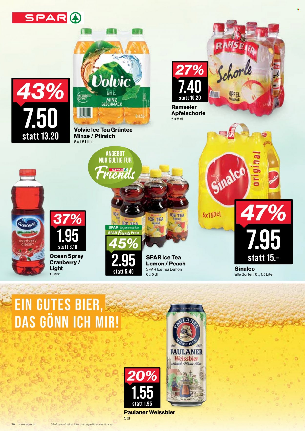 Volantino SPAR - 15.11.2022 - 19.11.2022. Pagina 14