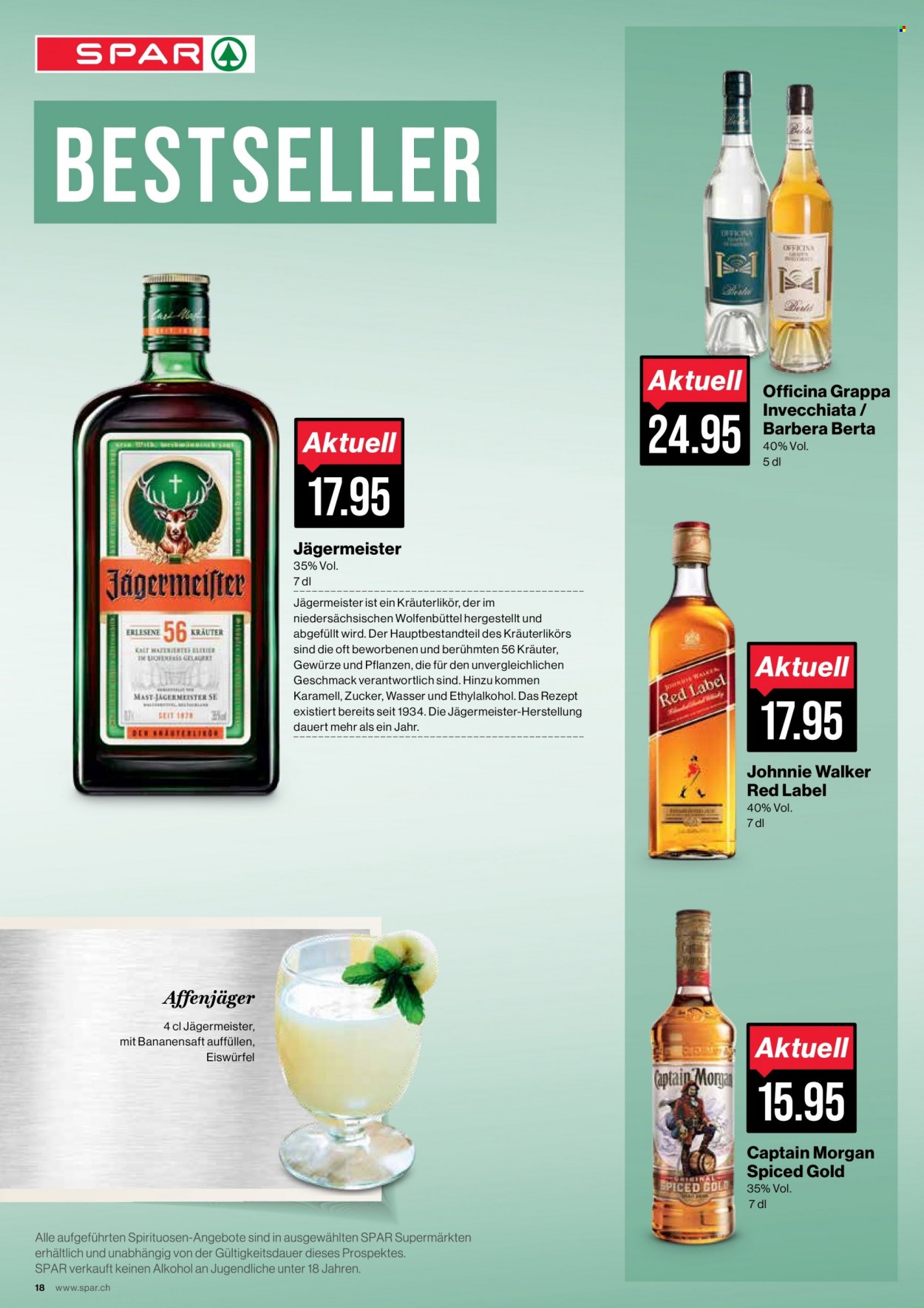 Volantino SPAR - 15.11.2022 - 19.11.2022. Pagina 18