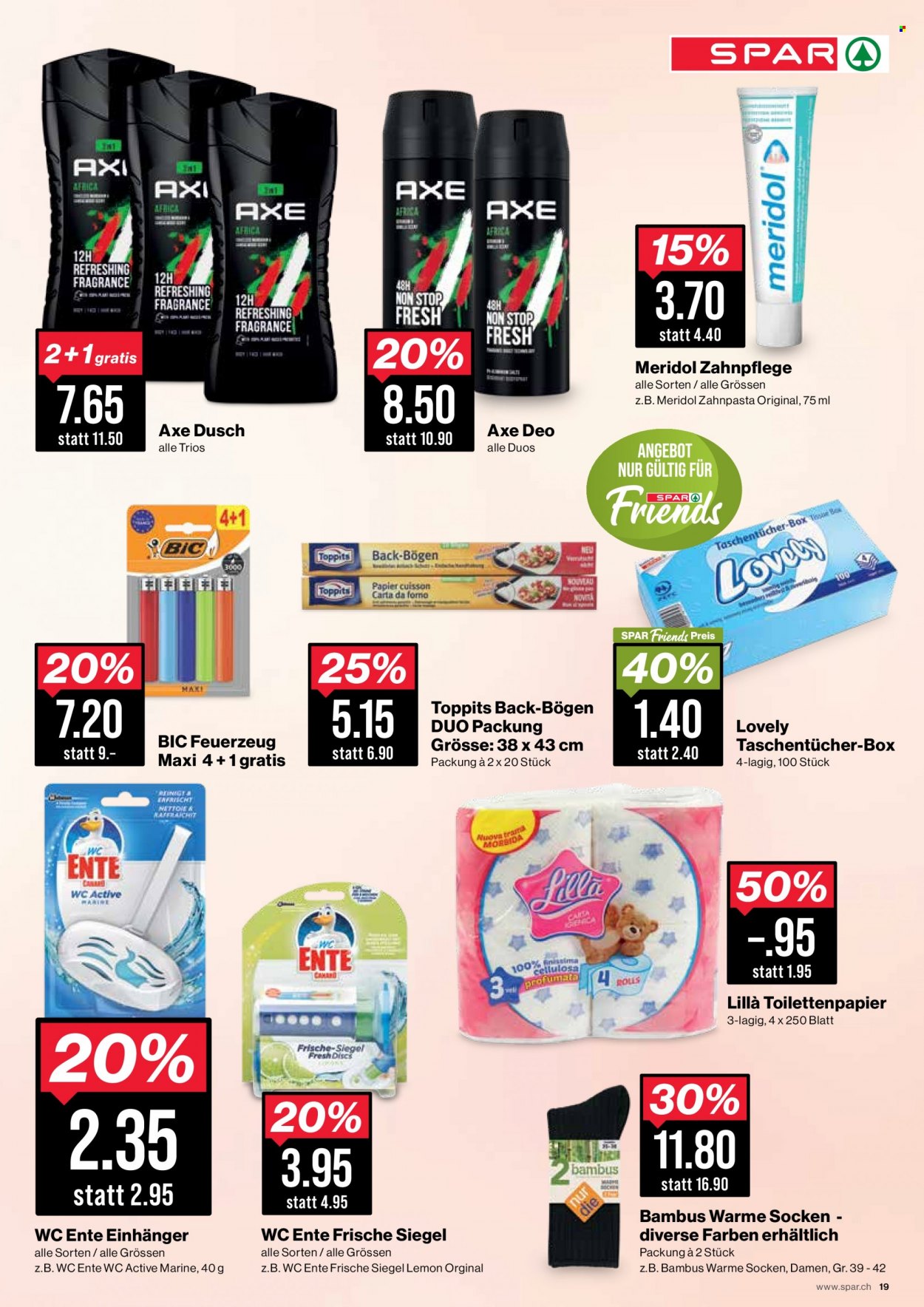 Volantino SPAR - 15.11.2022 - 19.11.2022. Pagina 19