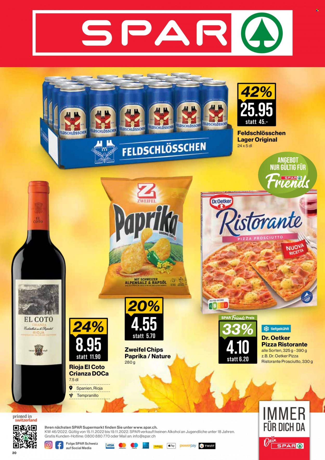 Volantino SPAR - 15.11.2022 - 19.11.2022. Pagina 20