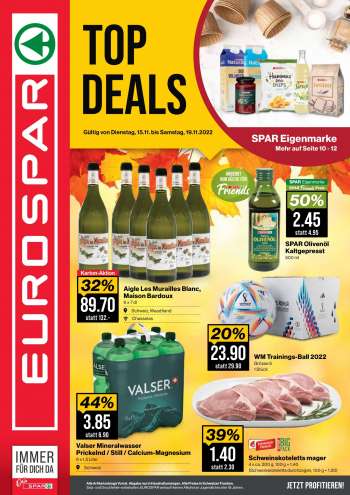Catalogue SPAR - 15.11.2022 - 19.11.2022.