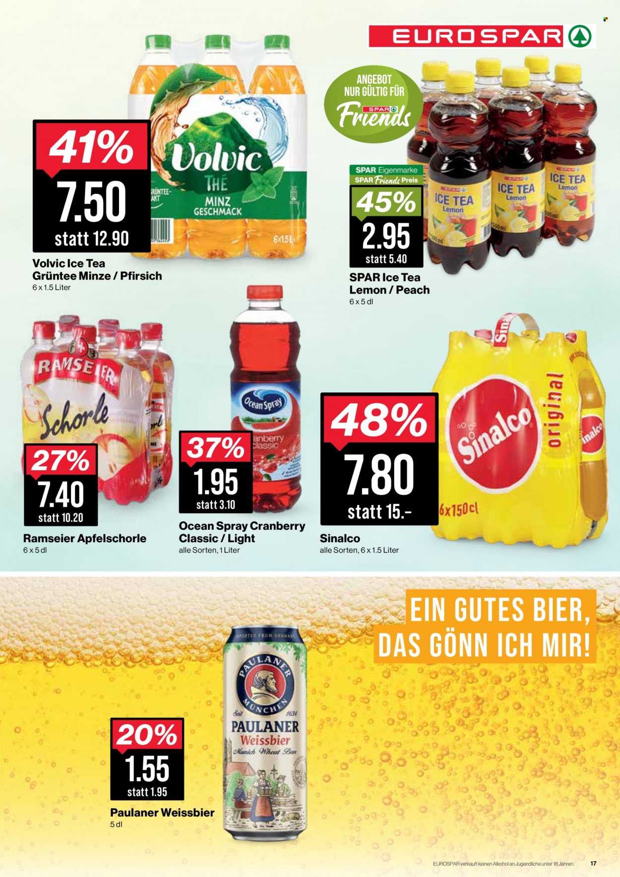 Volantino SPAR - 15.11.2022 - 19.11.2022. Pagina 18