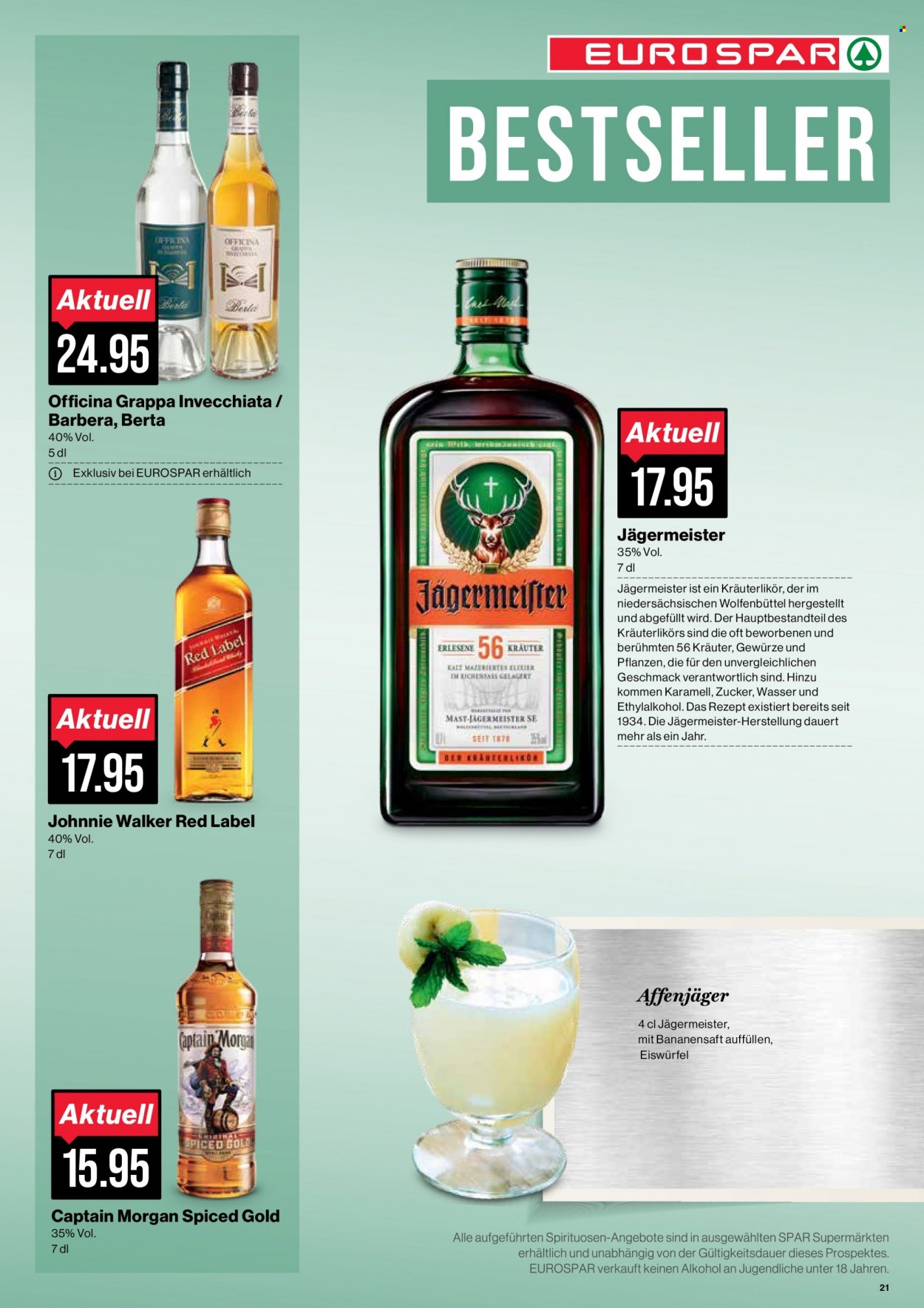 Volantino SPAR - 15.11.2022 - 19.11.2022. Pagina 22