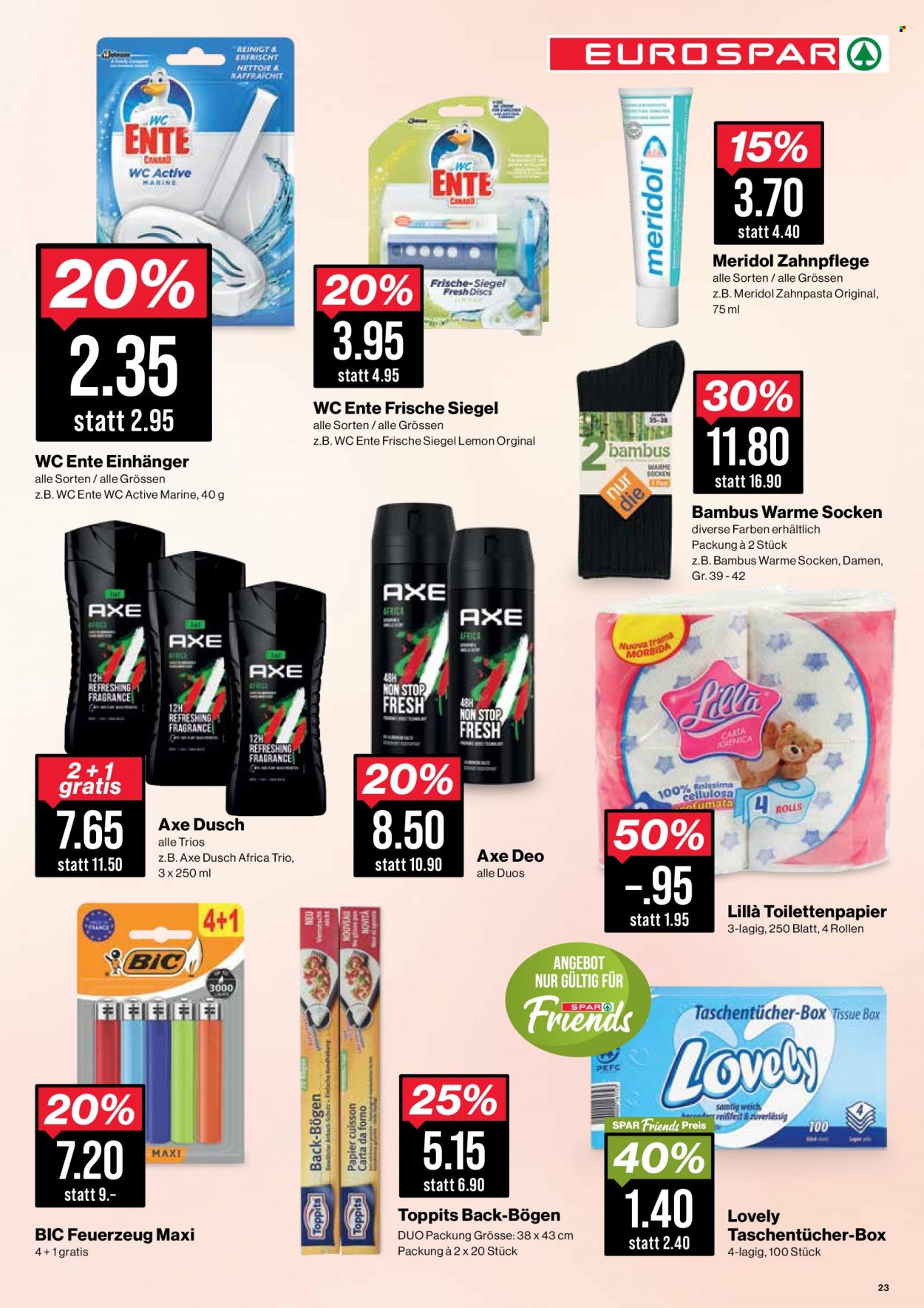 Volantino SPAR - 15.11.2022 - 19.11.2022. Pagina 23