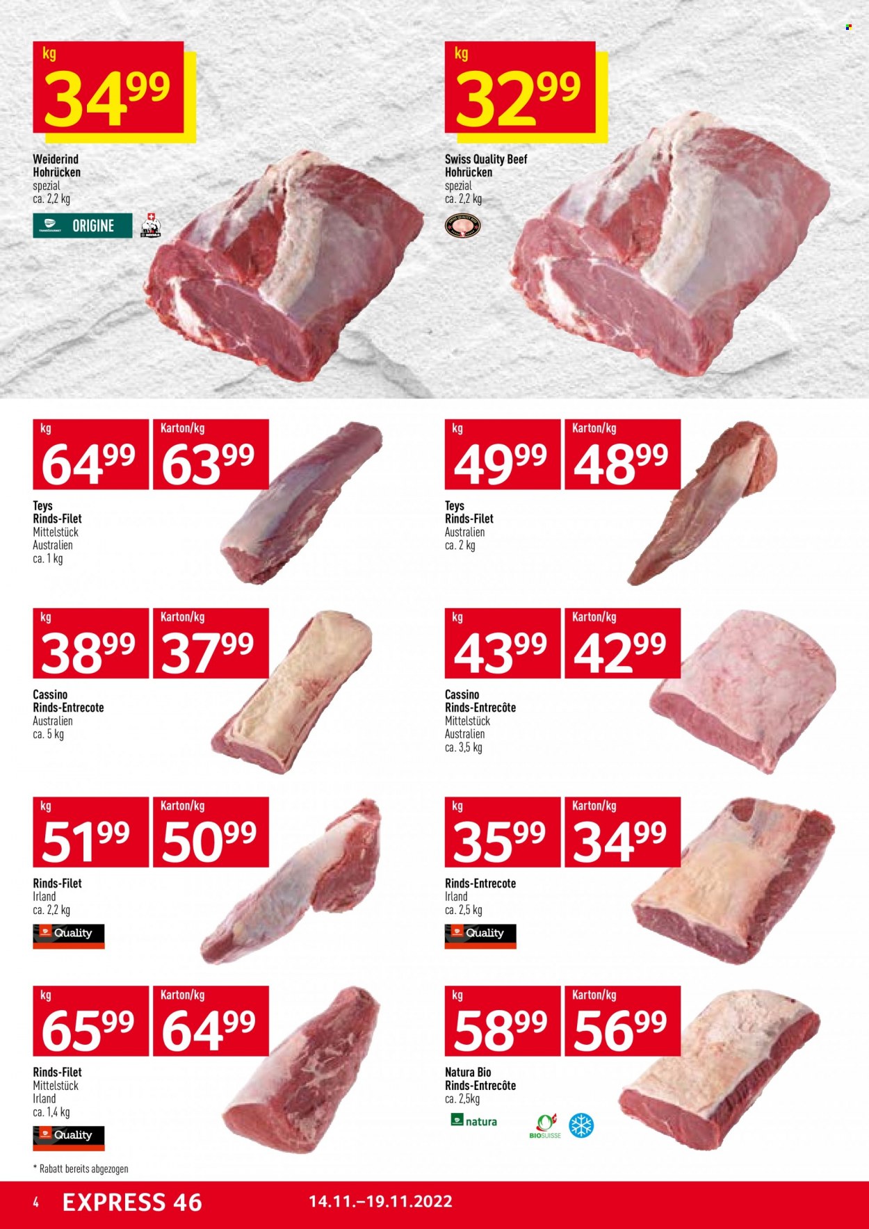 Volantino Prodega - 14.11.2022 - 19.11.2022. Pagina 4