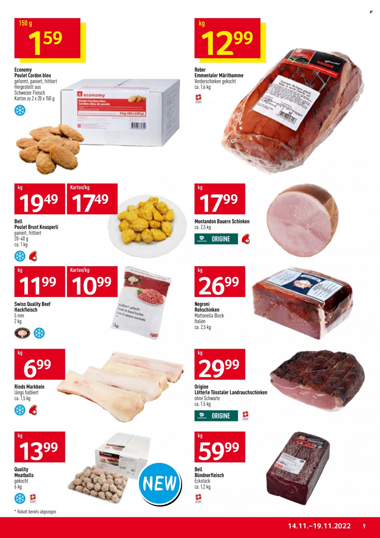 Volantino Prodega - 14.11.2022 - 19.11.2022. Pagina 9