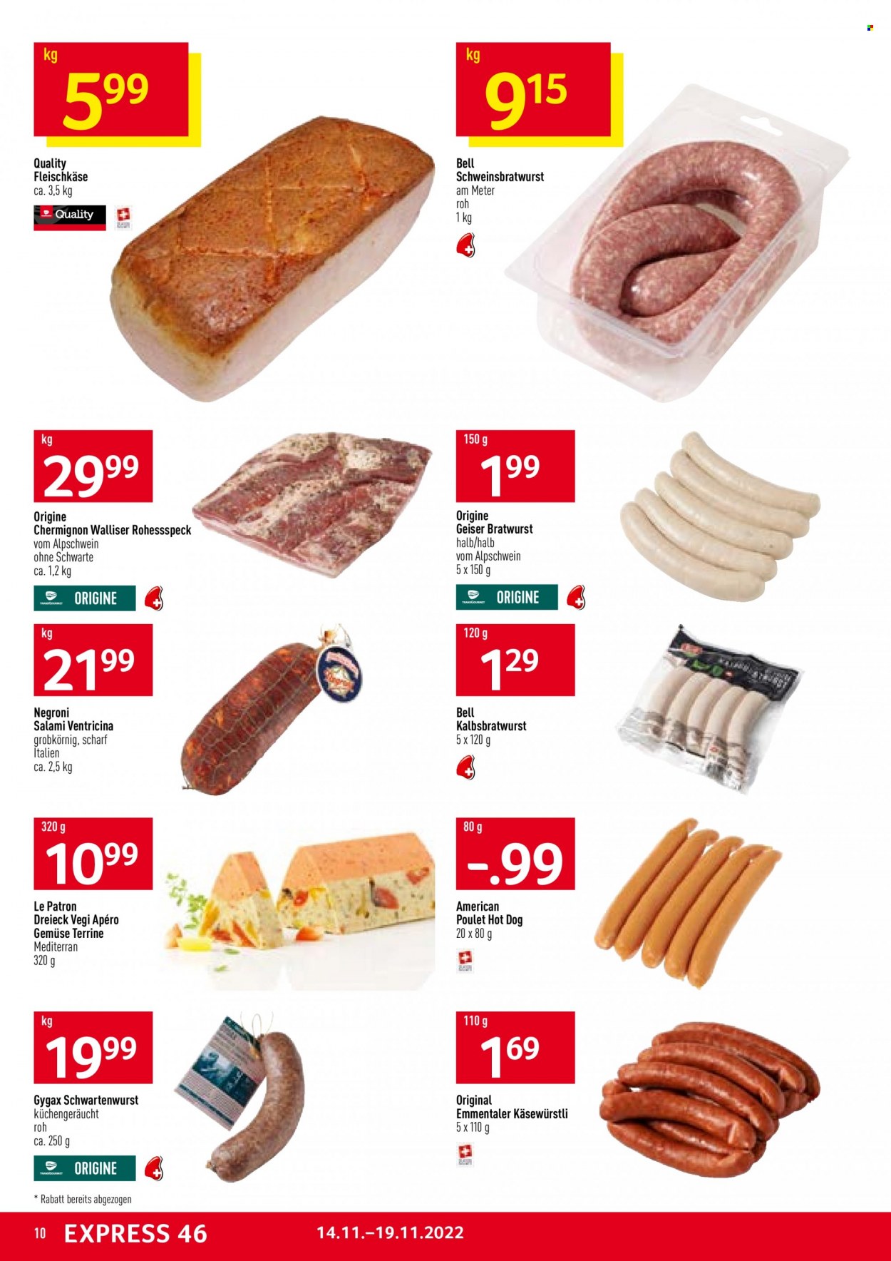 Volantino Prodega - 14.11.2022 - 19.11.2022. Pagina 10