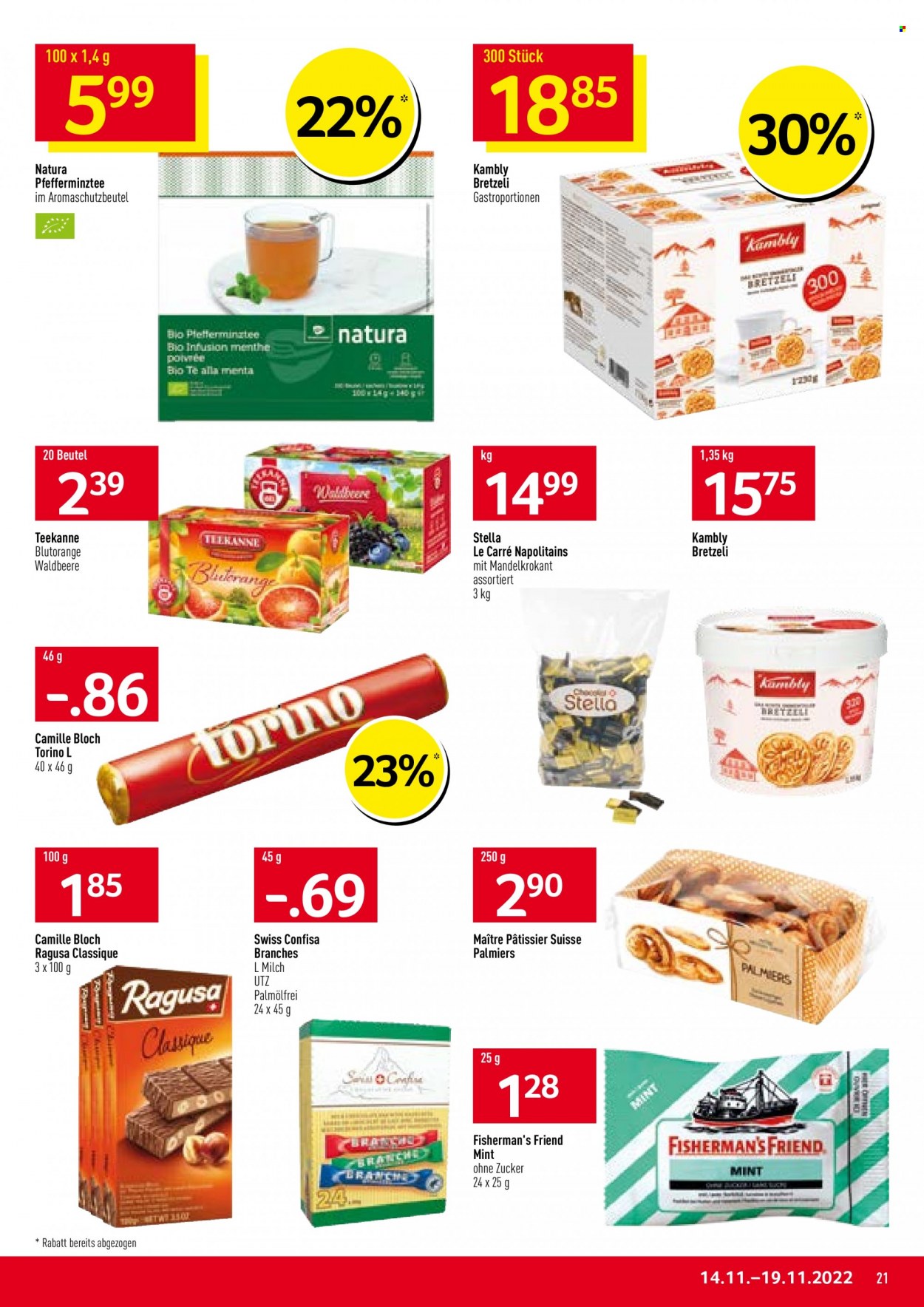 Volantino Prodega - 14.11.2022 - 19.11.2022. Pagina 21