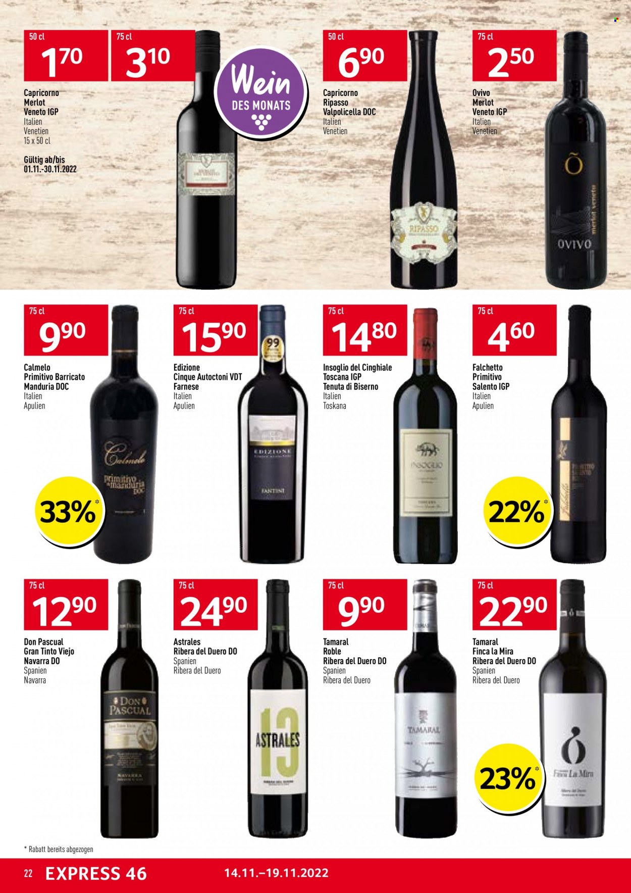 Volantino Prodega - 14.11.2022 - 19.11.2022. Pagina 22