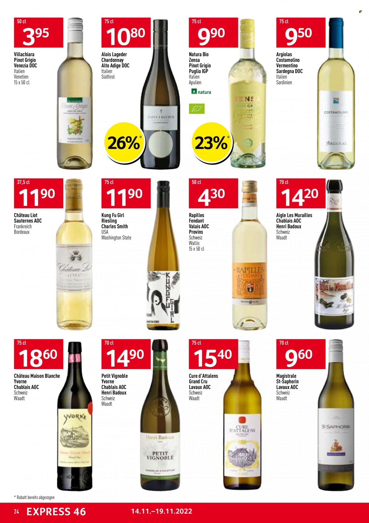 Volantino Prodega - 14.11.2022 - 19.11.2022. Pagina 24