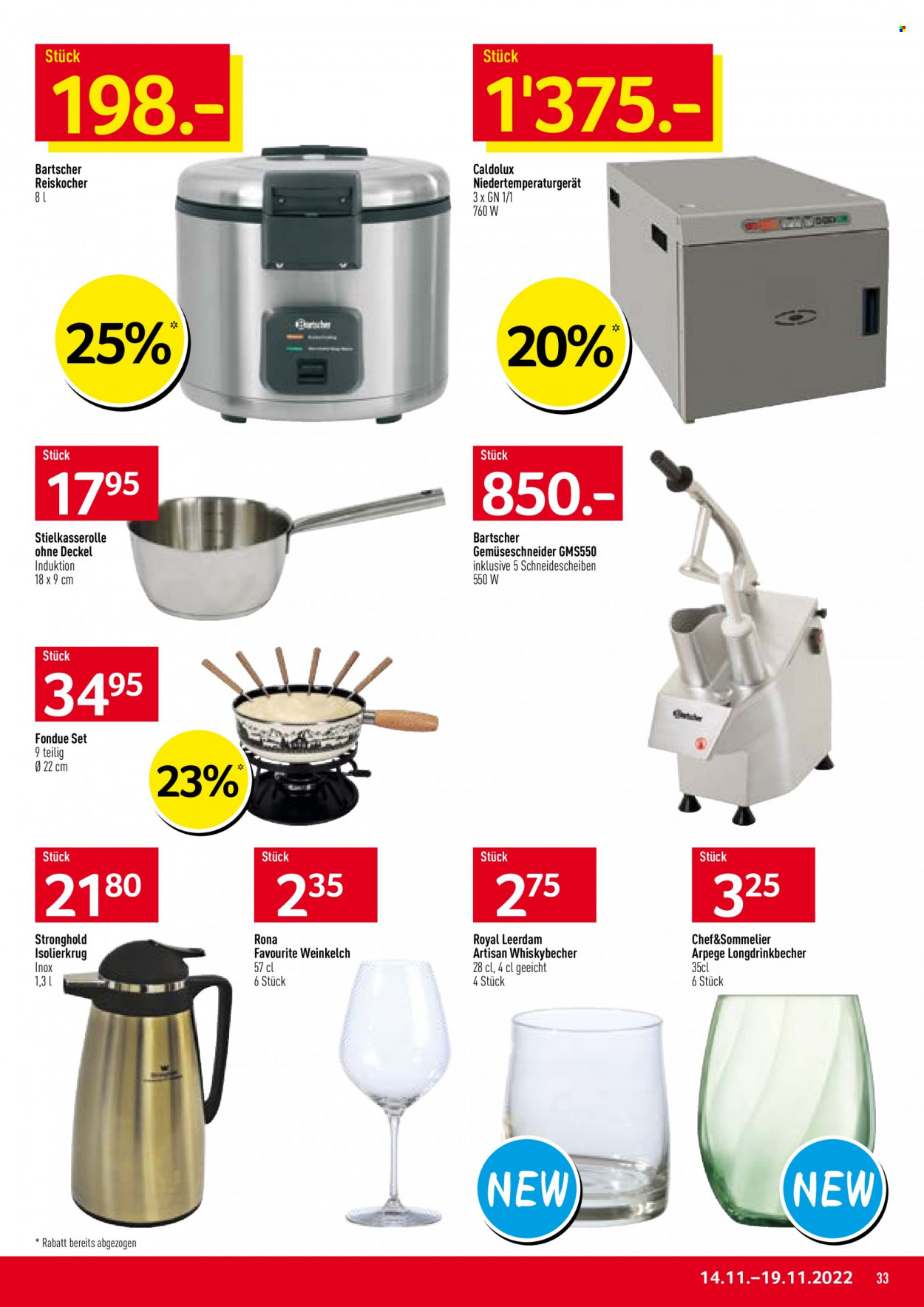 Volantino Prodega - 14.11.2022 - 19.11.2022. Pagina 33