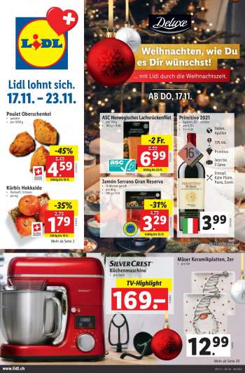 Volantino Lidl - 17.11.2022 - 23.11.2022.
