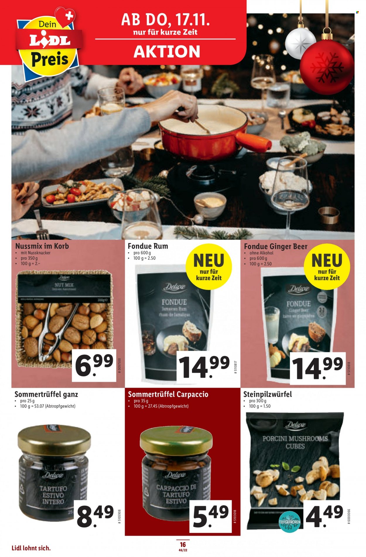 Volantino Lidl - 17.11.2022 - 23.11.2022. Pagina 16