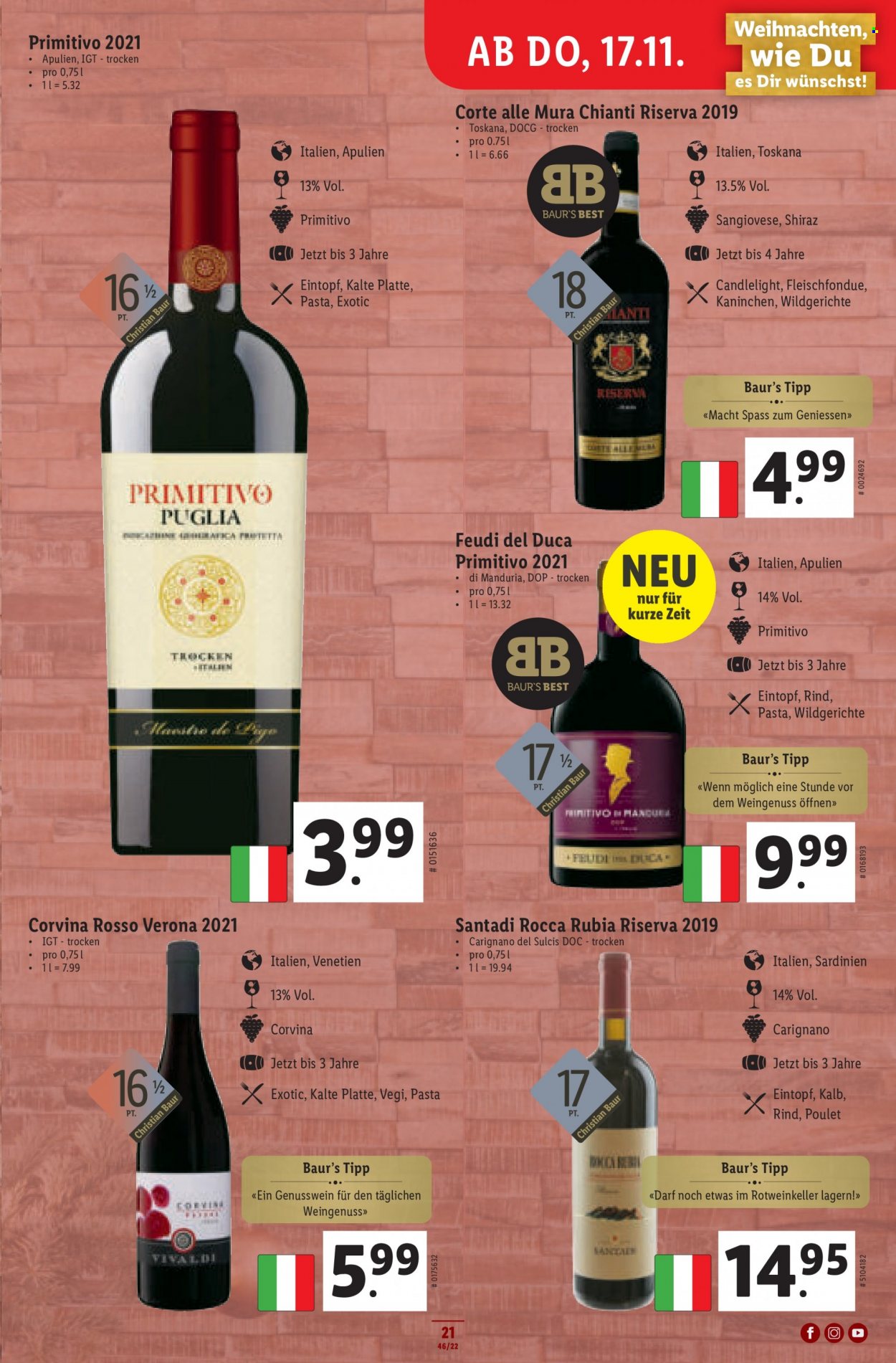 Volantino Lidl - 17.11.2022 - 23.11.2022. Pagina 21