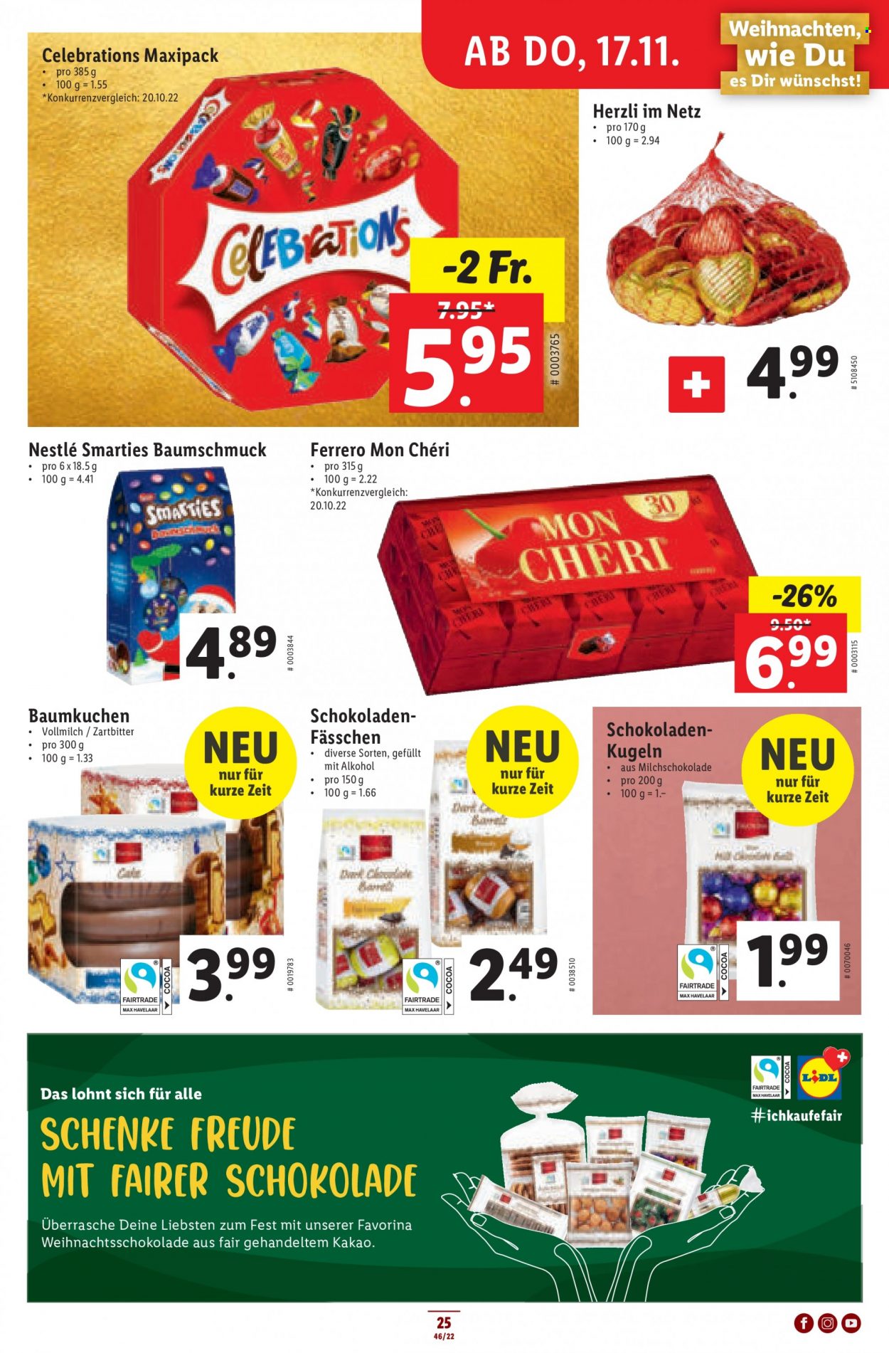 Volantino Lidl - 17.11.2022 - 23.11.2022. Pagina 25