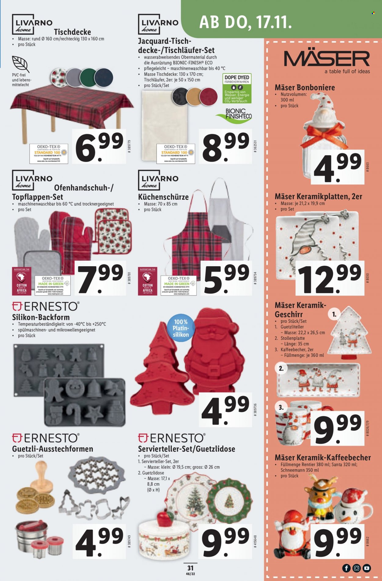 Volantino Lidl - 17.11.2022 - 23.11.2022. Pagina 31