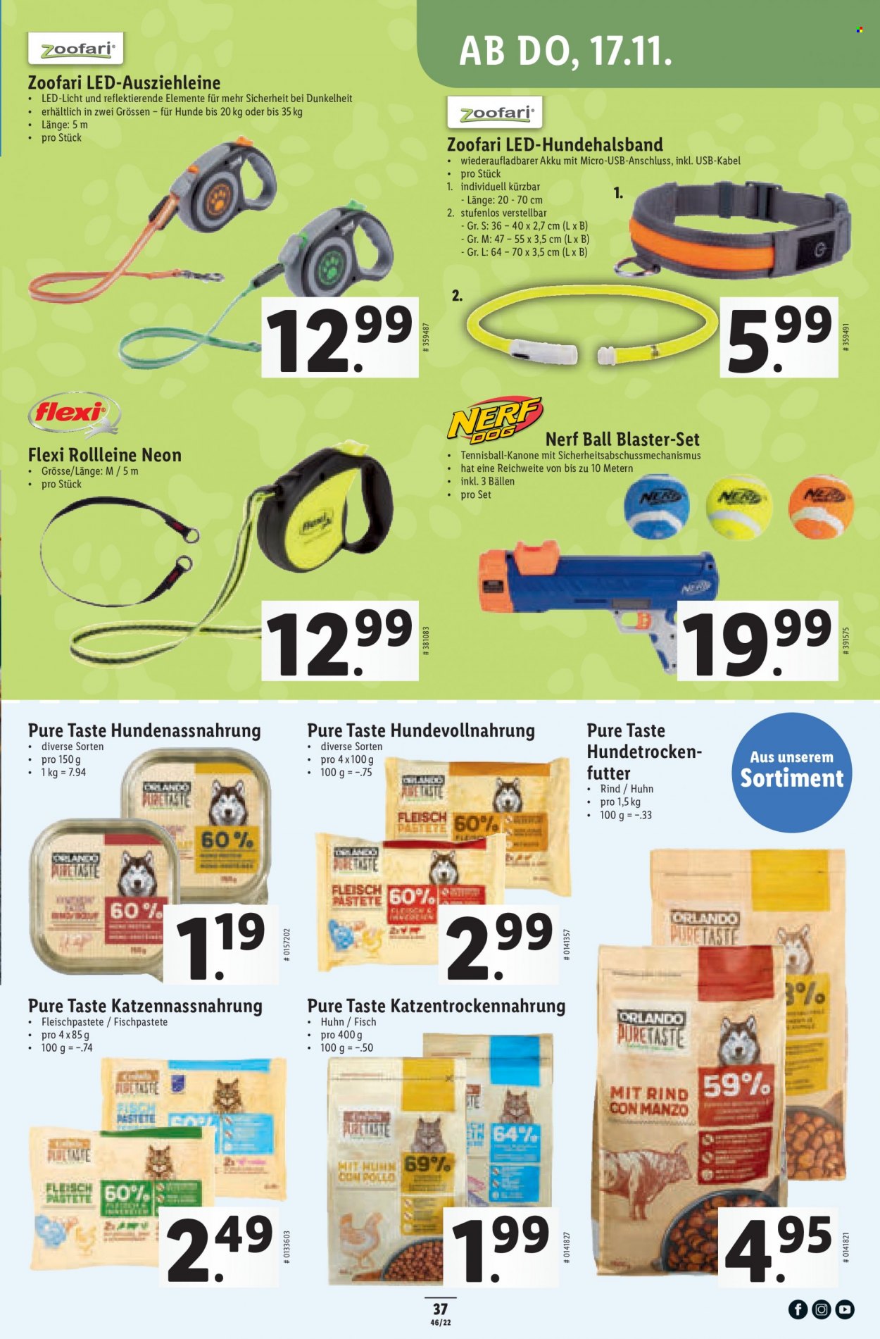Volantino Lidl - 17.11.2022 - 23.11.2022. Pagina 37