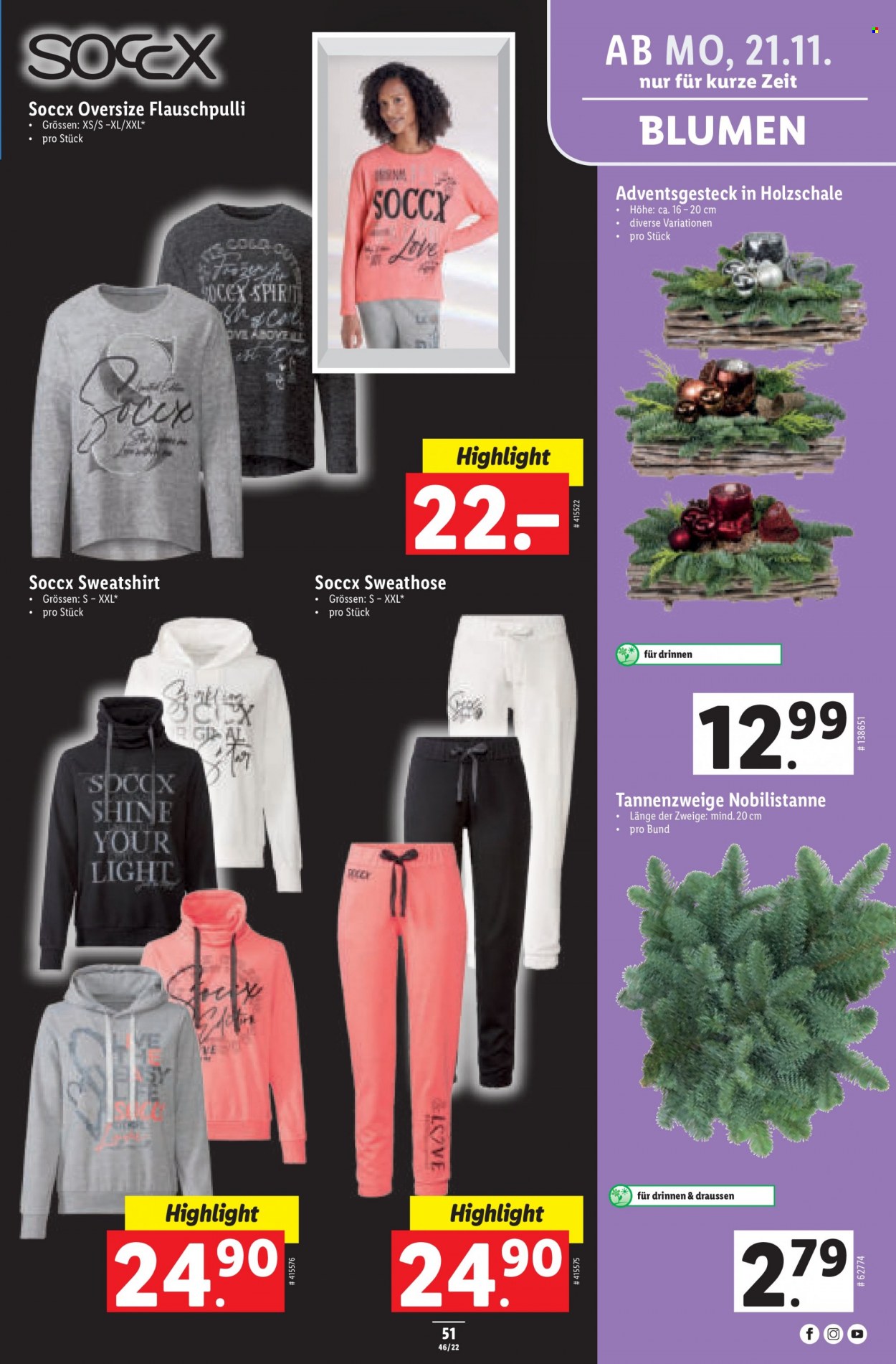 Volantino Lidl - 17.11.2022 - 23.11.2022. Pagina 51