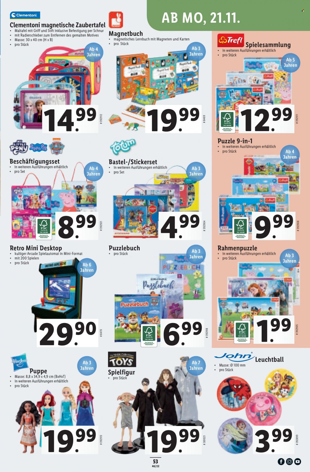 Volantino Lidl - 17.11.2022 - 23.11.2022. Pagina 53