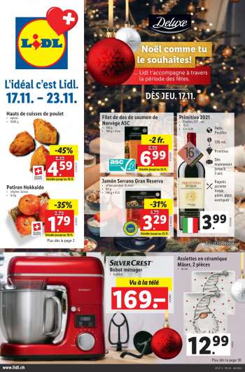Volantino Lidl - 17.11.2022 - 23.11.2022.