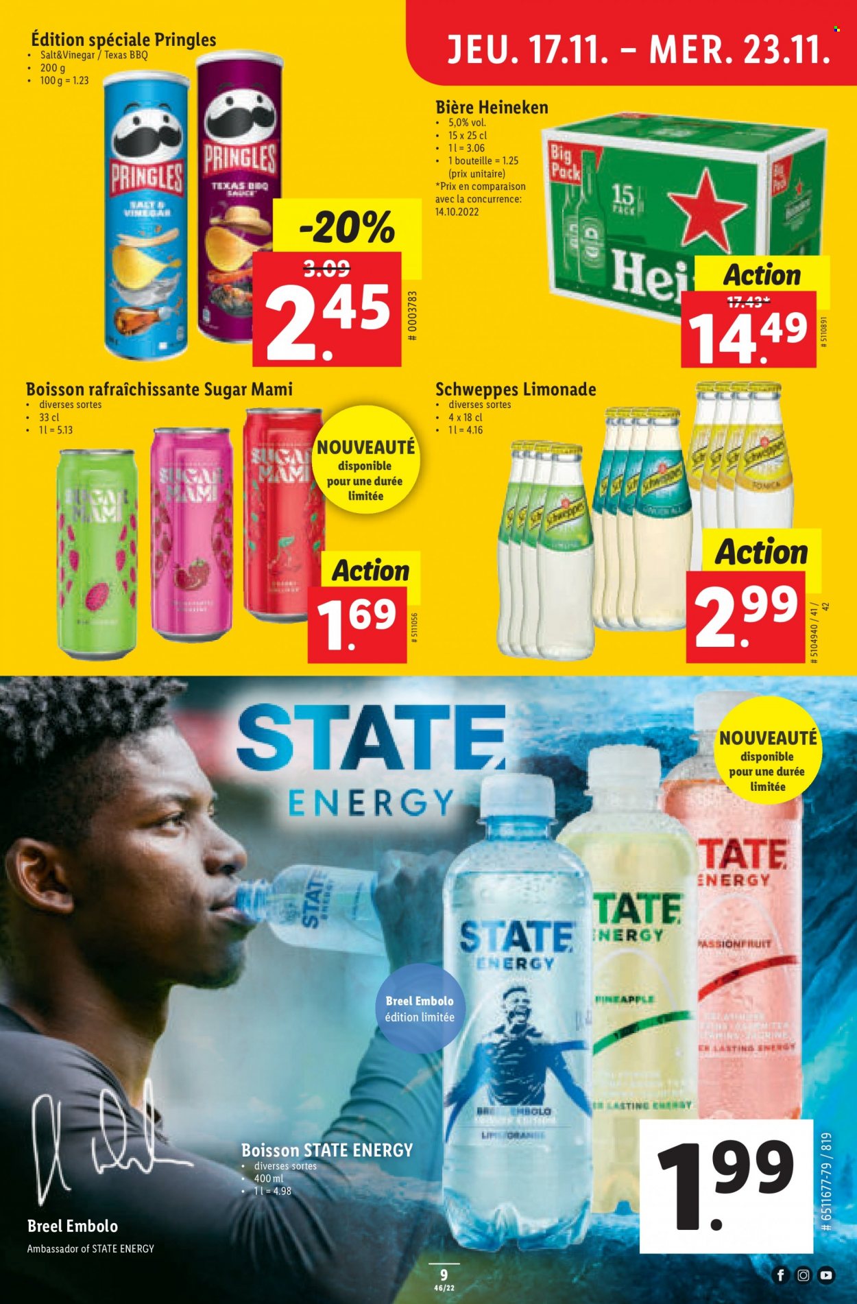 Volantino Lidl - 17.11.2022 - 23.11.2022. Pagina 9
