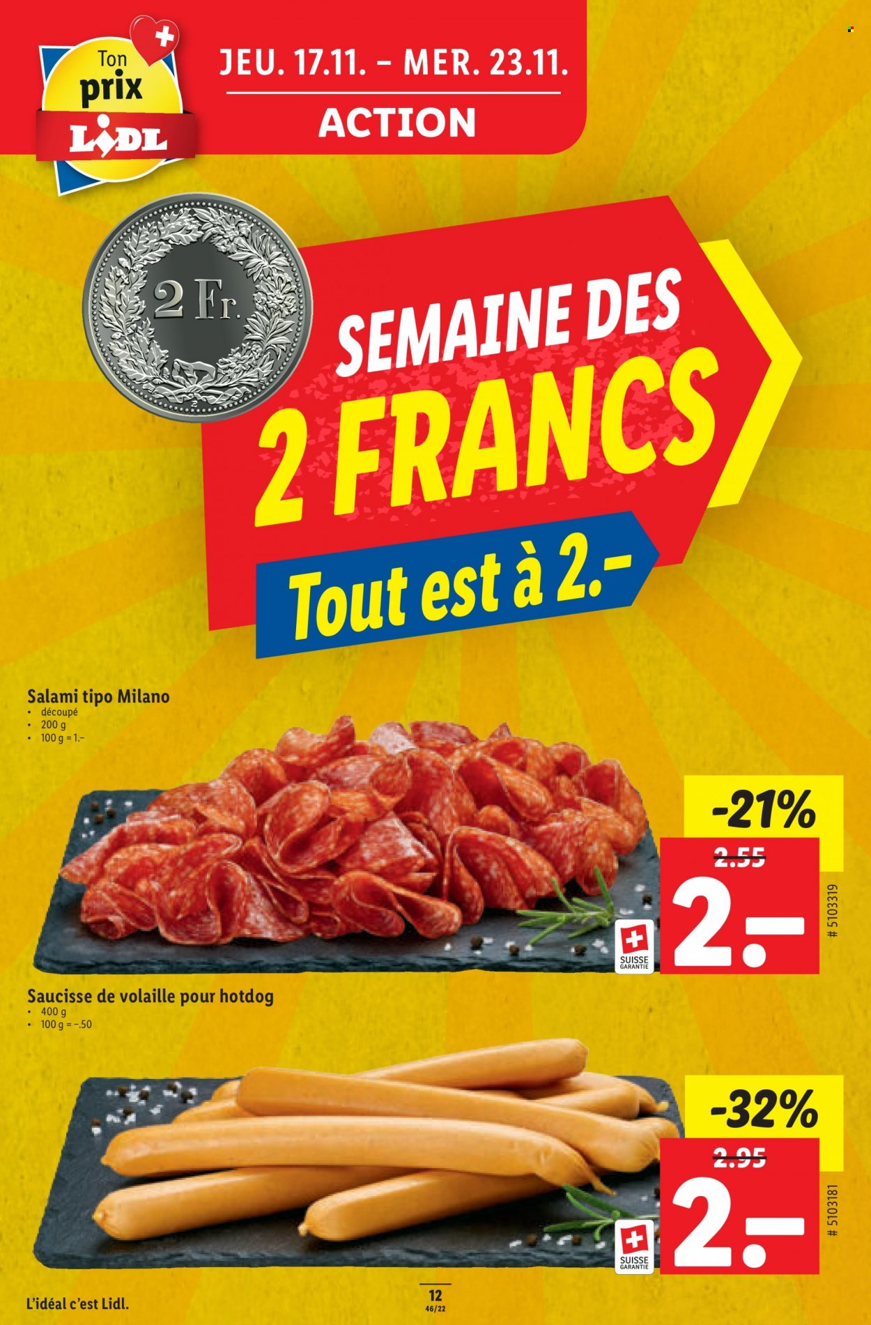 Volantino Lidl - 17.11.2022 - 23.11.2022. Pagina 12