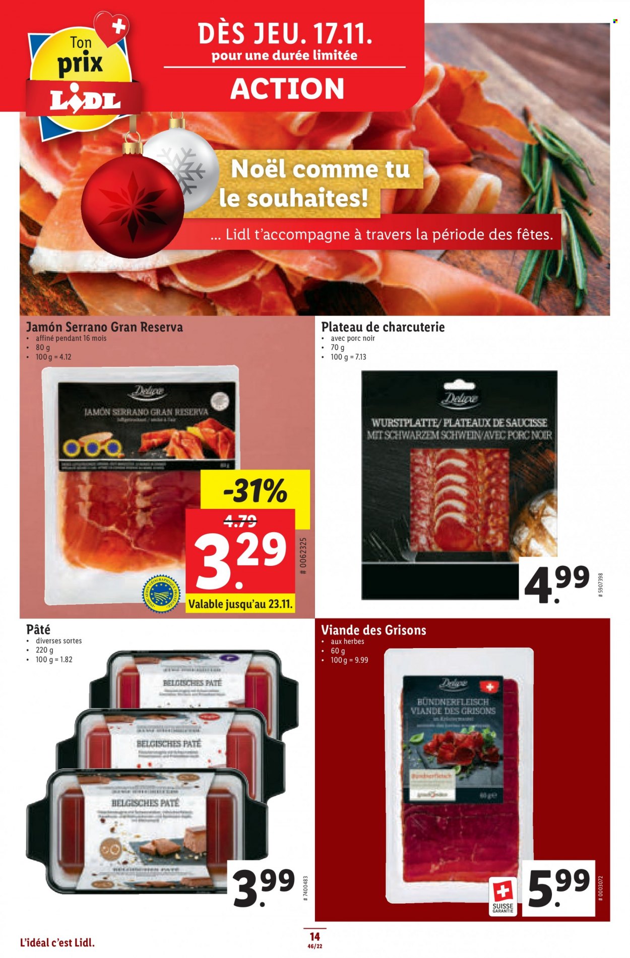 Volantino Lidl - 17.11.2022 - 23.11.2022. Pagina 14