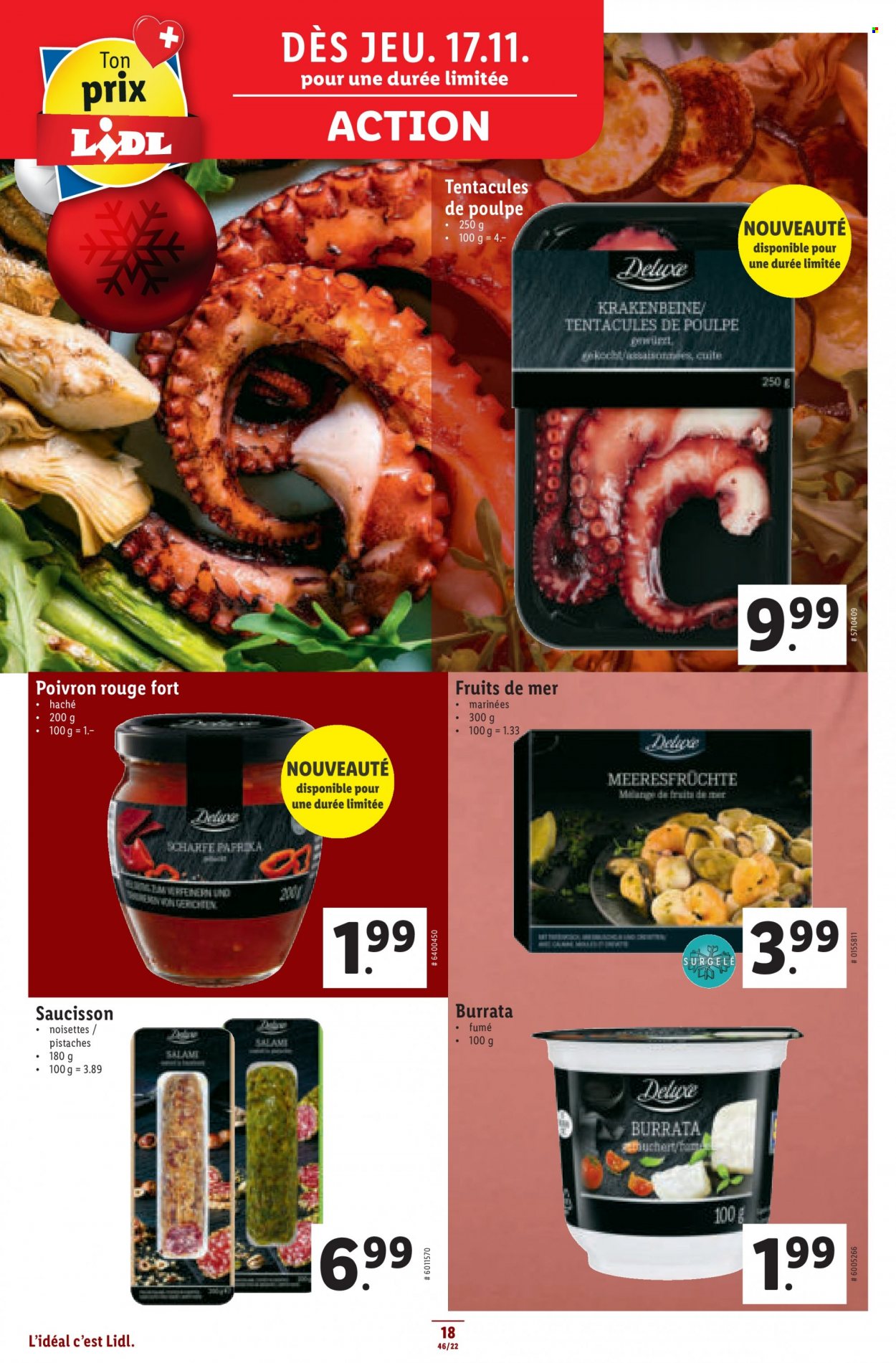 Volantino Lidl - 17.11.2022 - 23.11.2022. Pagina 18